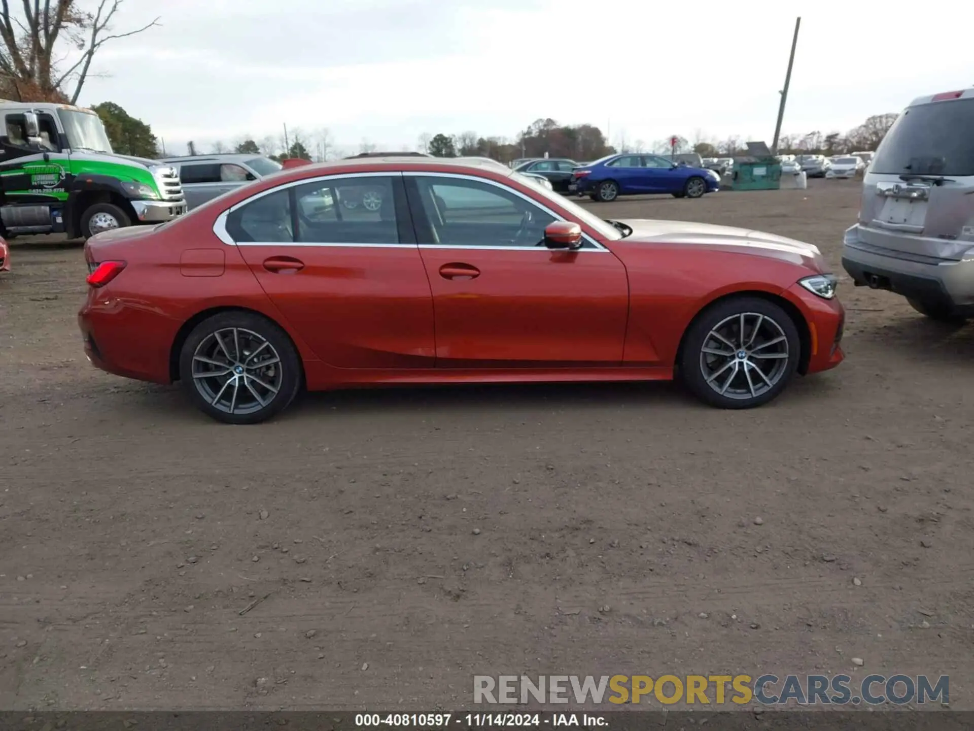 13 Photograph of a damaged car WBA5R7C5XKAJ82618 BMW 330I 2019