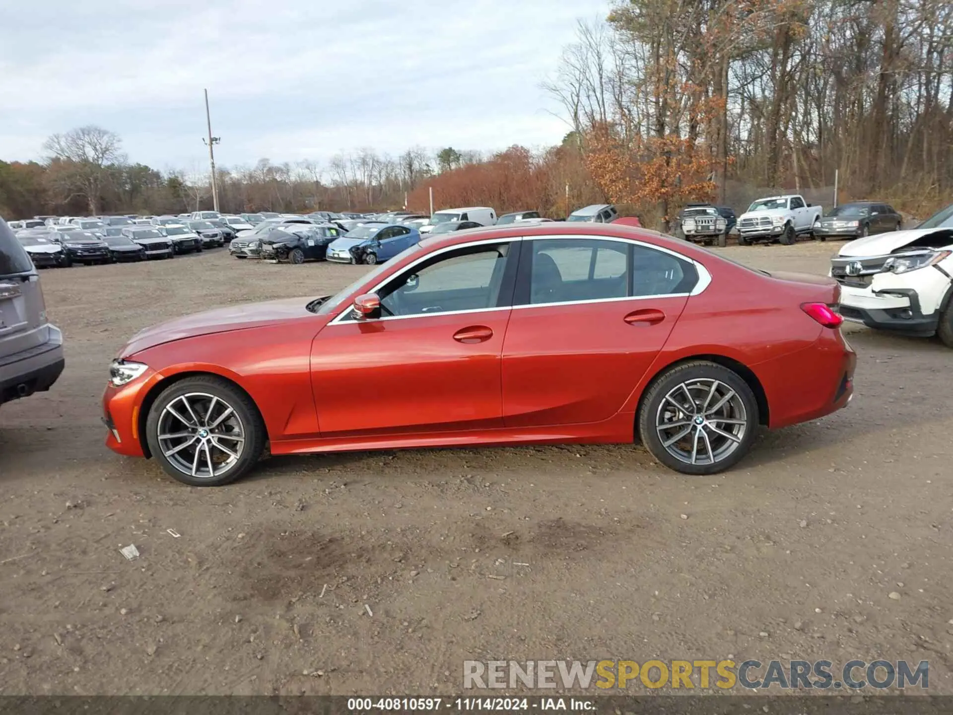 14 Photograph of a damaged car WBA5R7C5XKAJ82618 BMW 330I 2019