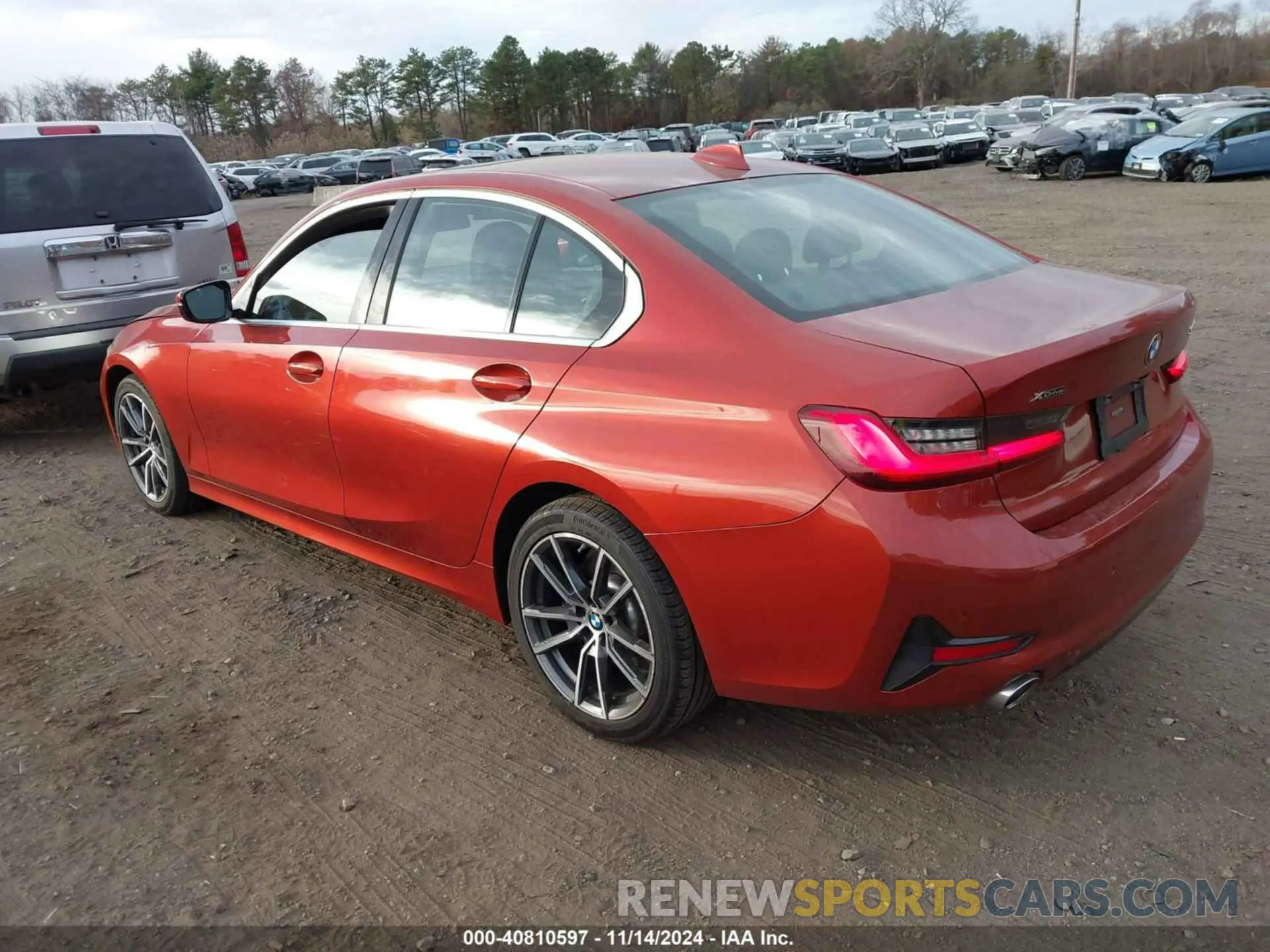 3 Photograph of a damaged car WBA5R7C5XKAJ82618 BMW 330I 2019