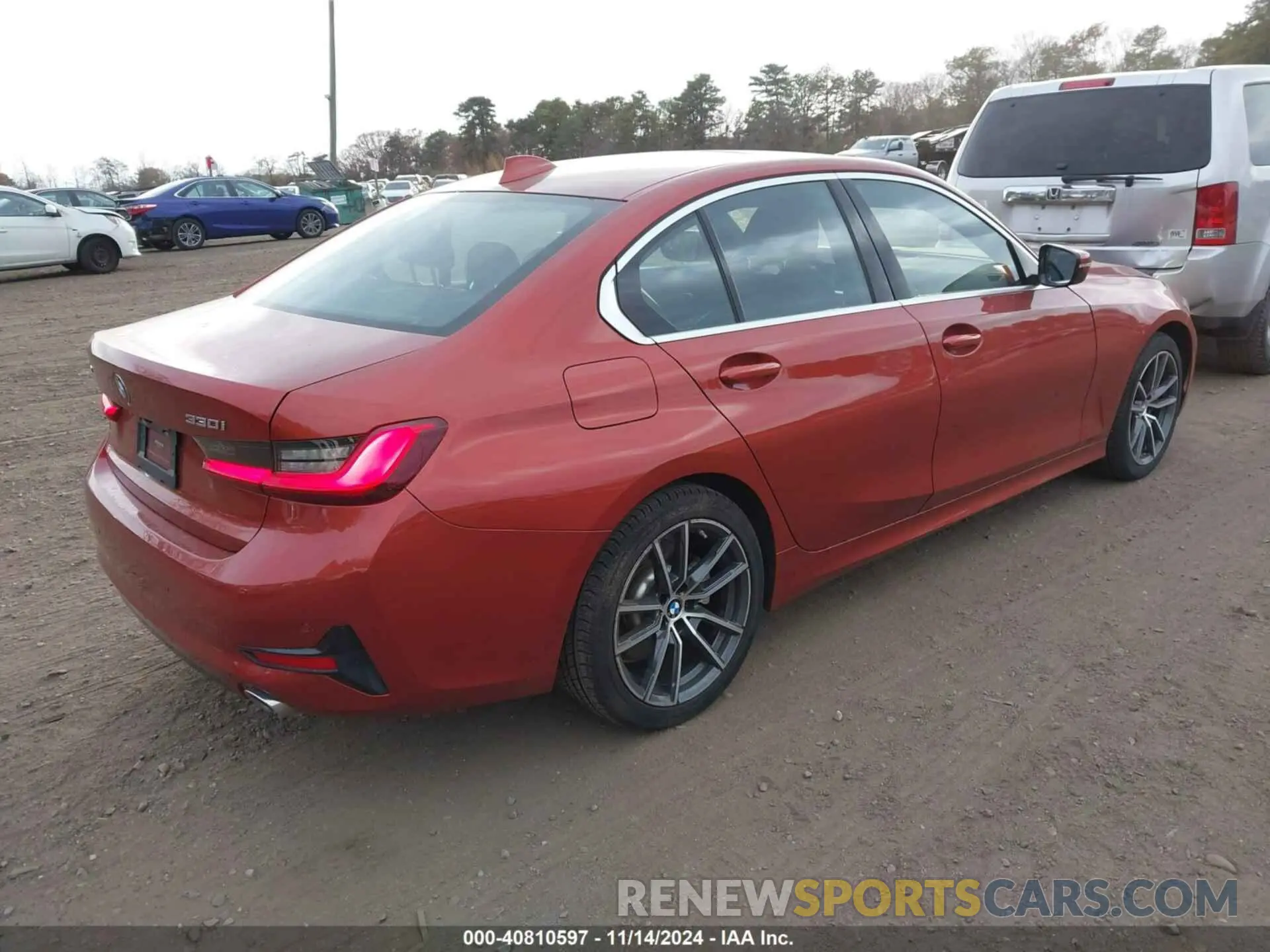 4 Photograph of a damaged car WBA5R7C5XKAJ82618 BMW 330I 2019