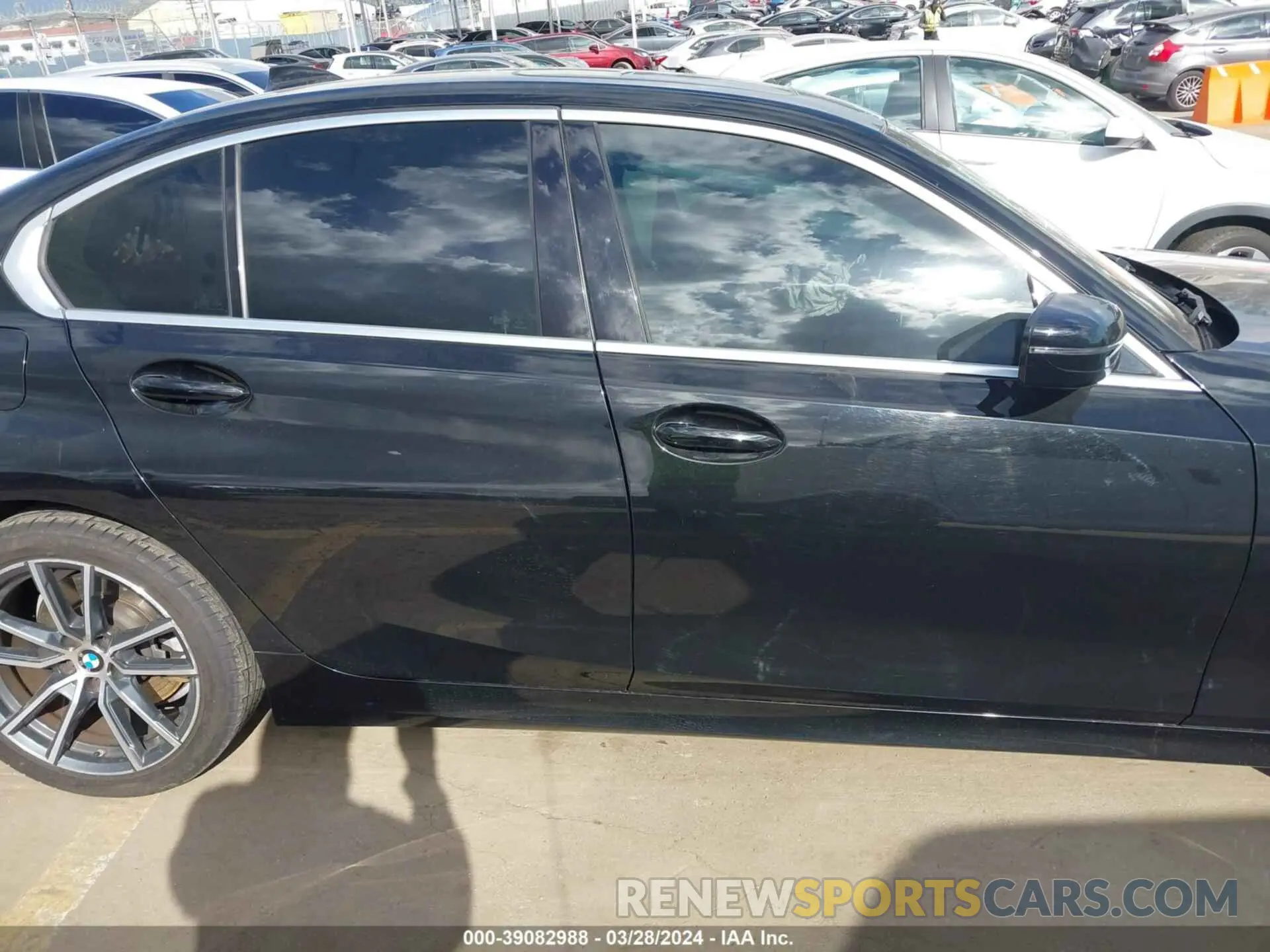 13 Photograph of a damaged car 3MW5R1J00L8B03698 BMW 330I 2020