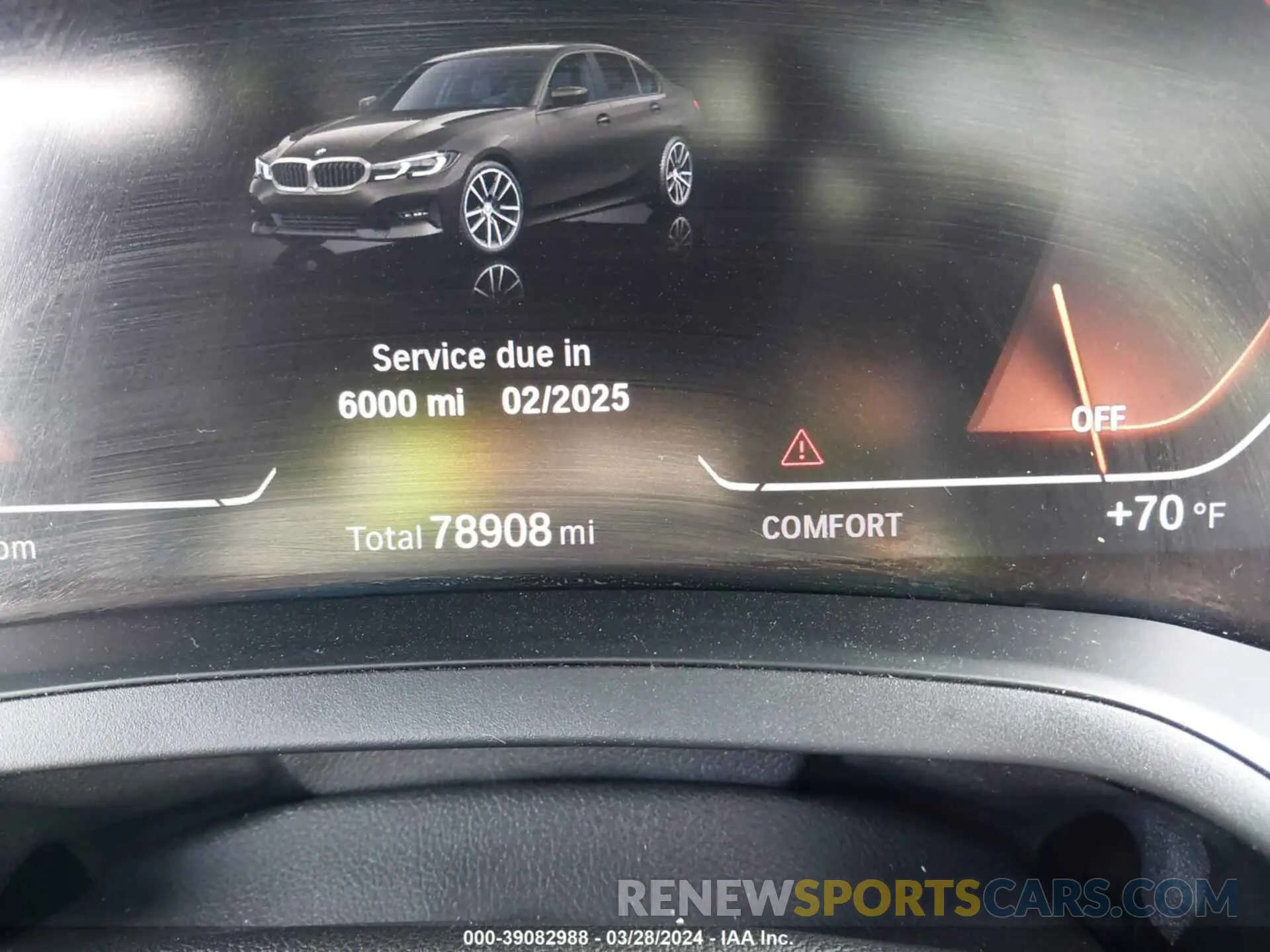 7 Photograph of a damaged car 3MW5R1J00L8B03698 BMW 330I 2020