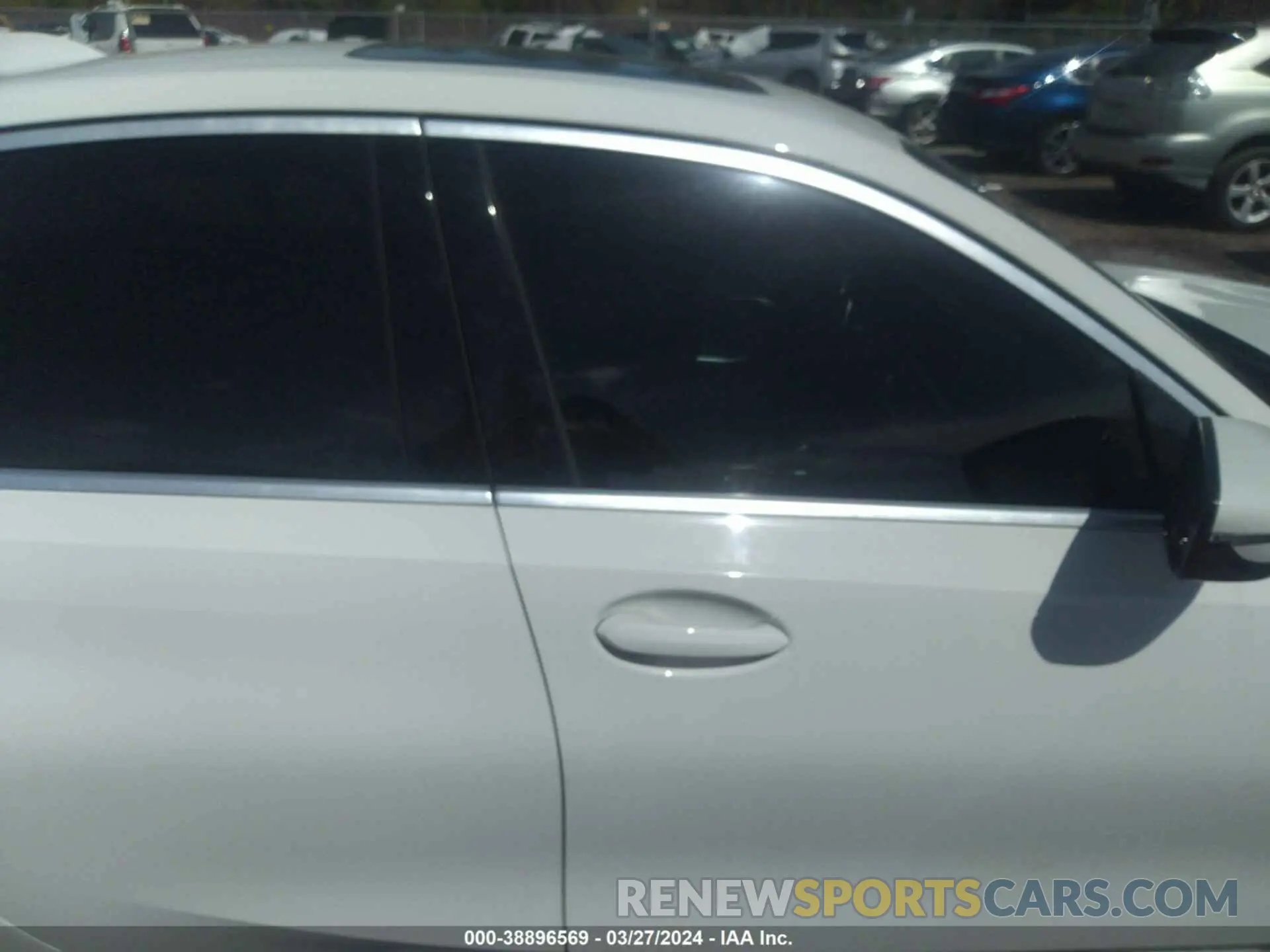13 Photograph of a damaged car 3MW5R1J00L8B07721 BMW 330I 2020