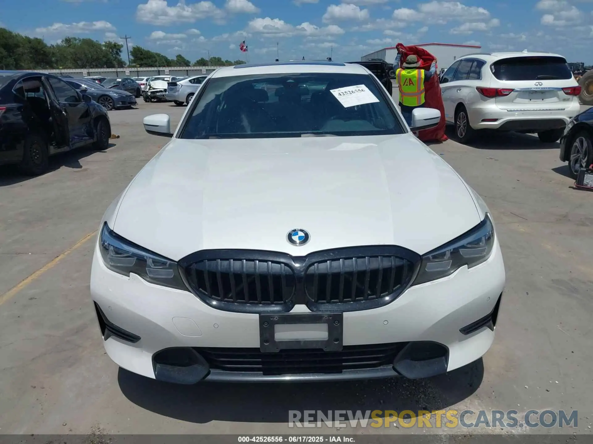 12 Photograph of a damaged car 3MW5R1J00L8B15964 BMW 330I 2020