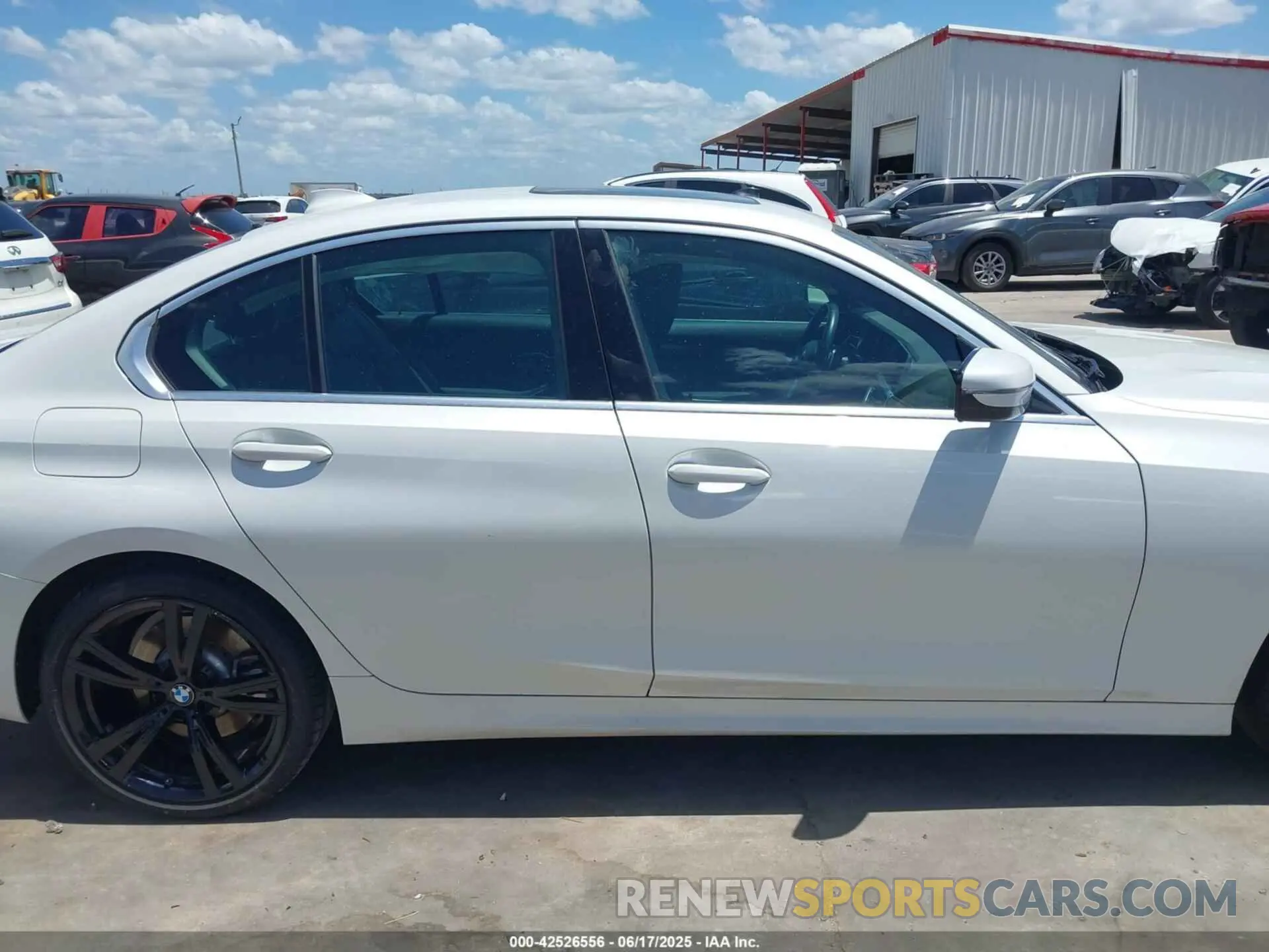 13 Photograph of a damaged car 3MW5R1J00L8B15964 BMW 330I 2020