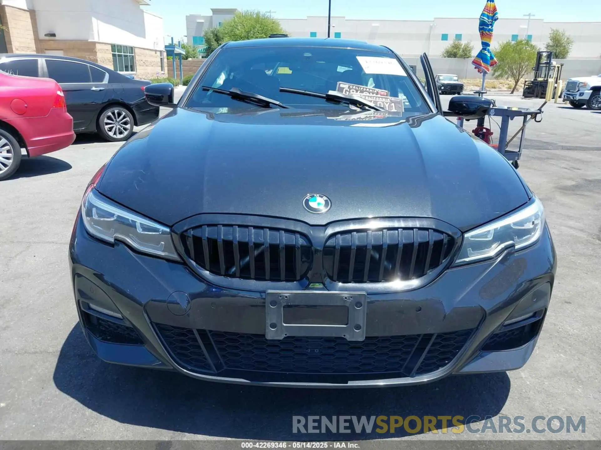 12 Photograph of a damaged car 3MW5R1J00L8B27239 BMW 330I 2020