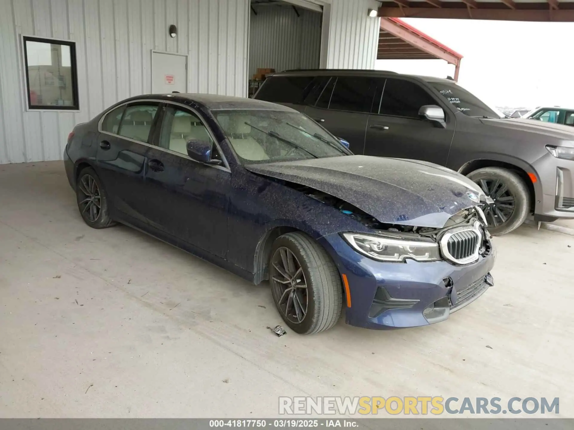 1 Photograph of a damaged car 3MW5R1J00L8B42355 BMW 330I 2020