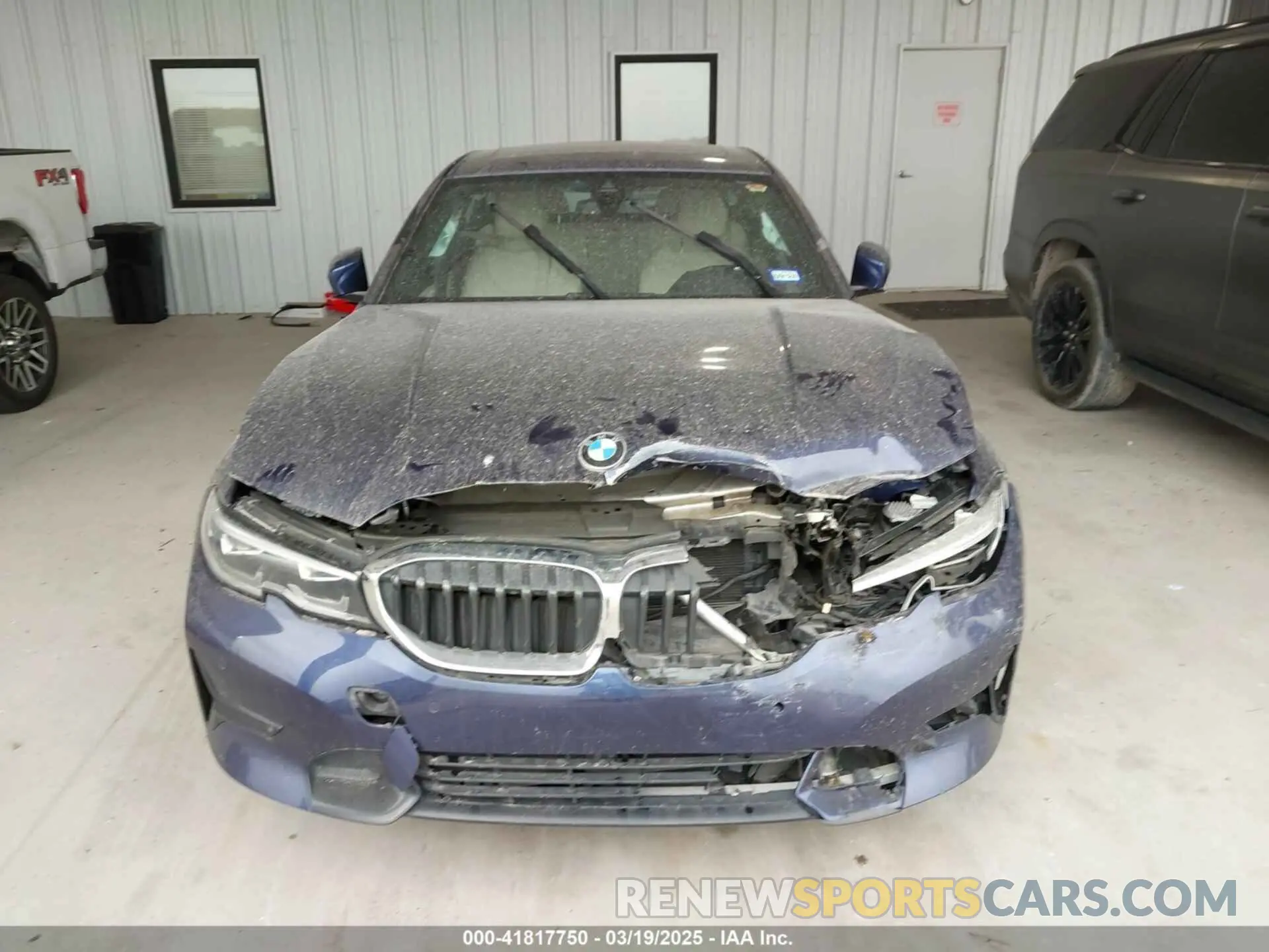 12 Photograph of a damaged car 3MW5R1J00L8B42355 BMW 330I 2020