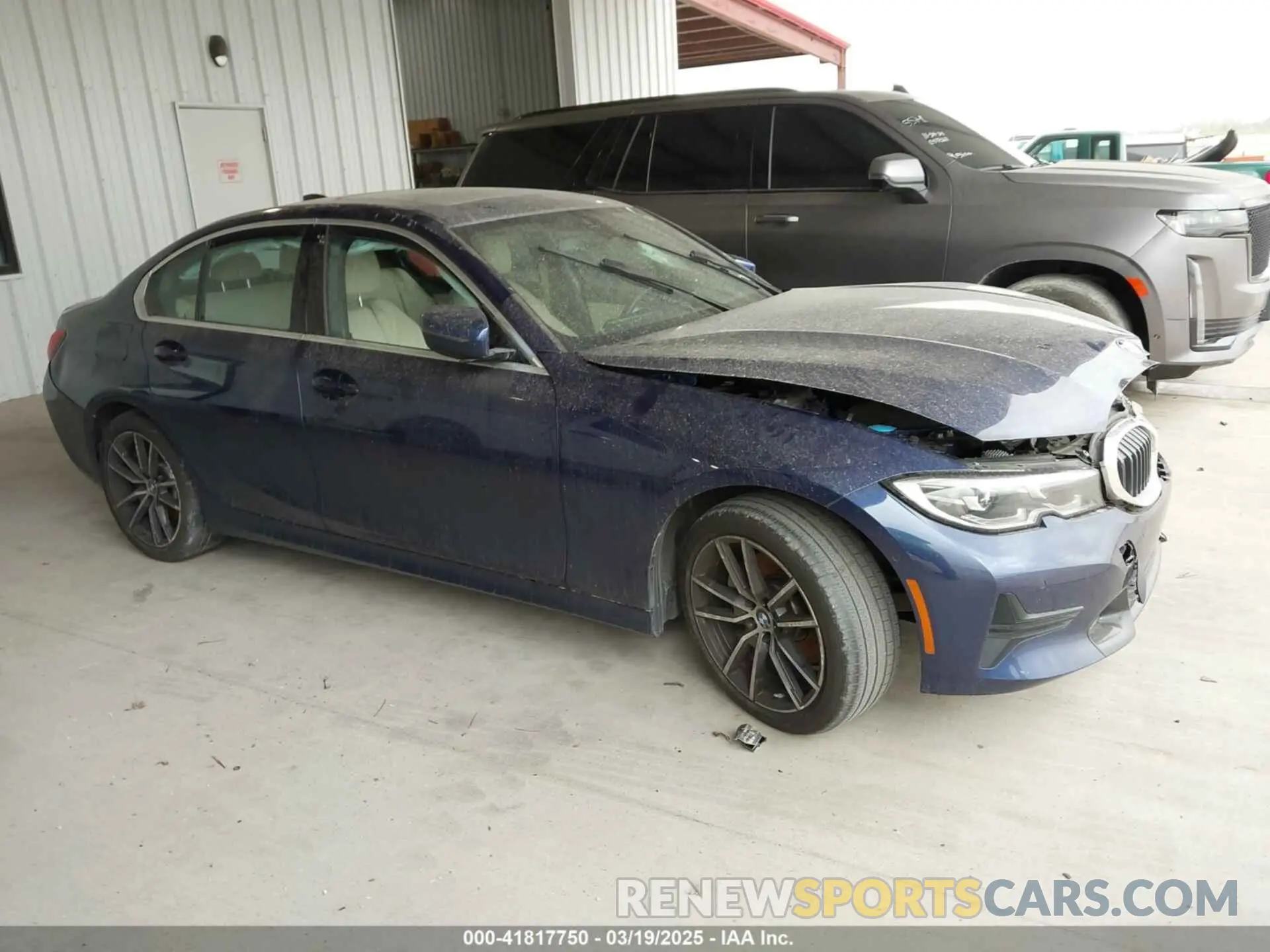 13 Photograph of a damaged car 3MW5R1J00L8B42355 BMW 330I 2020