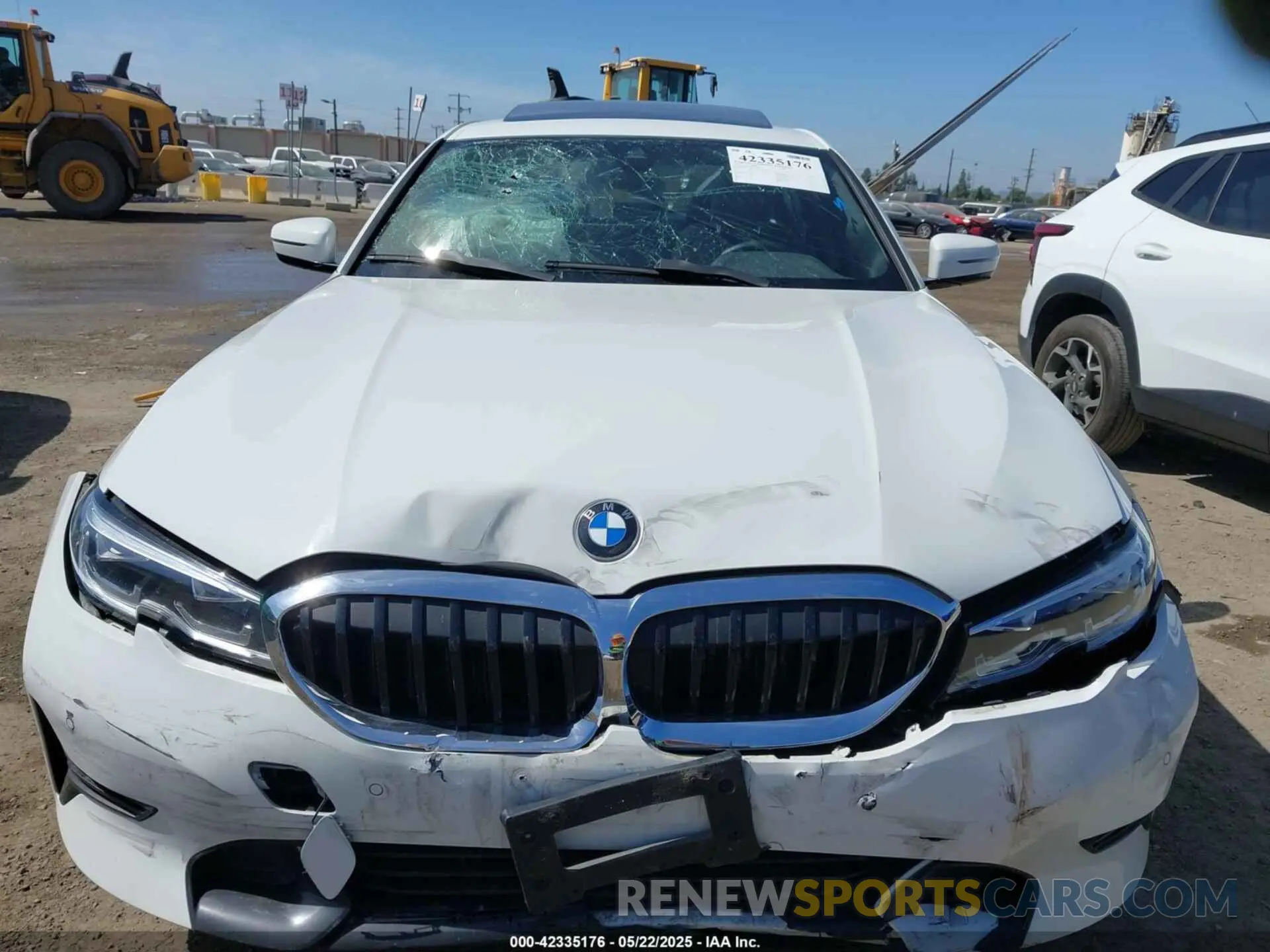 12 Photograph of a damaged car 3MW5R1J01L8B10868 BMW 330I 2020