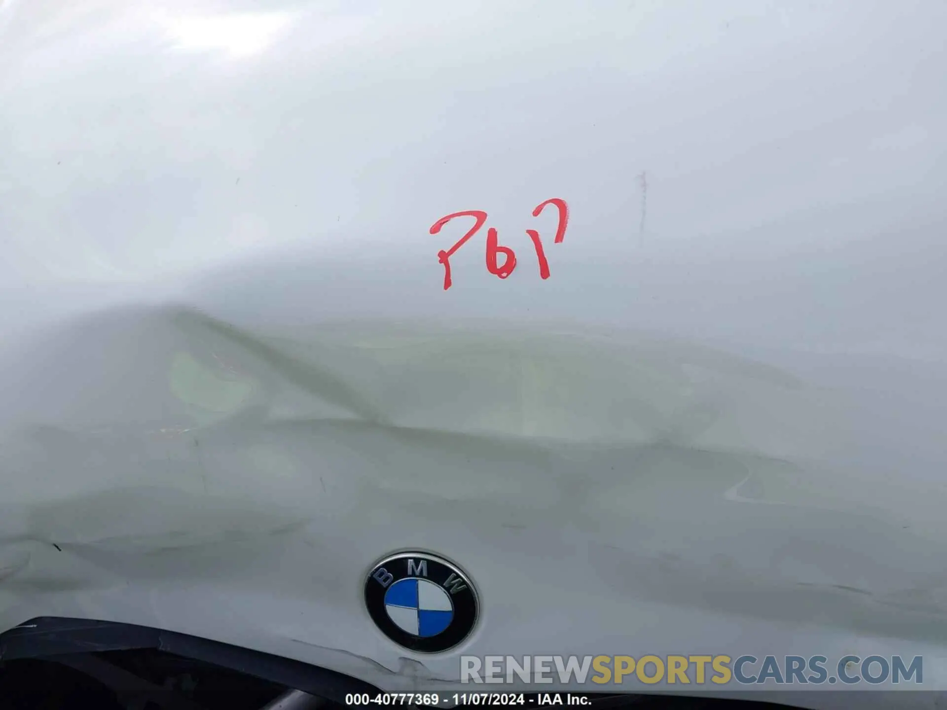 10 Photograph of a damaged car 3MW5R1J01L8B13074 BMW 330I 2020