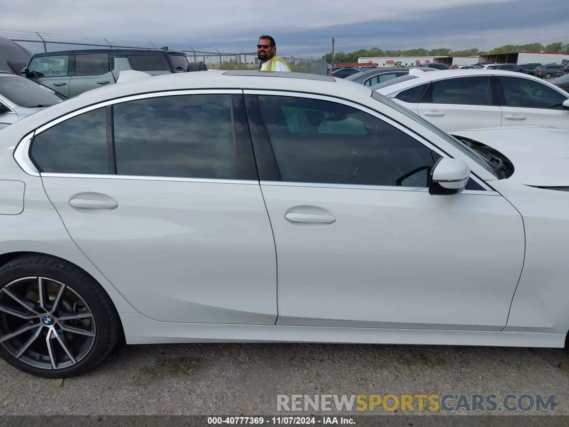 13 Photograph of a damaged car 3MW5R1J01L8B13074 BMW 330I 2020