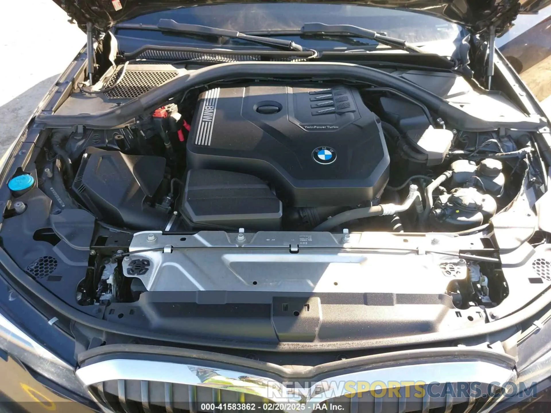 10 Photograph of a damaged car 3MW5R1J01L8B35673 BMW 330I 2020