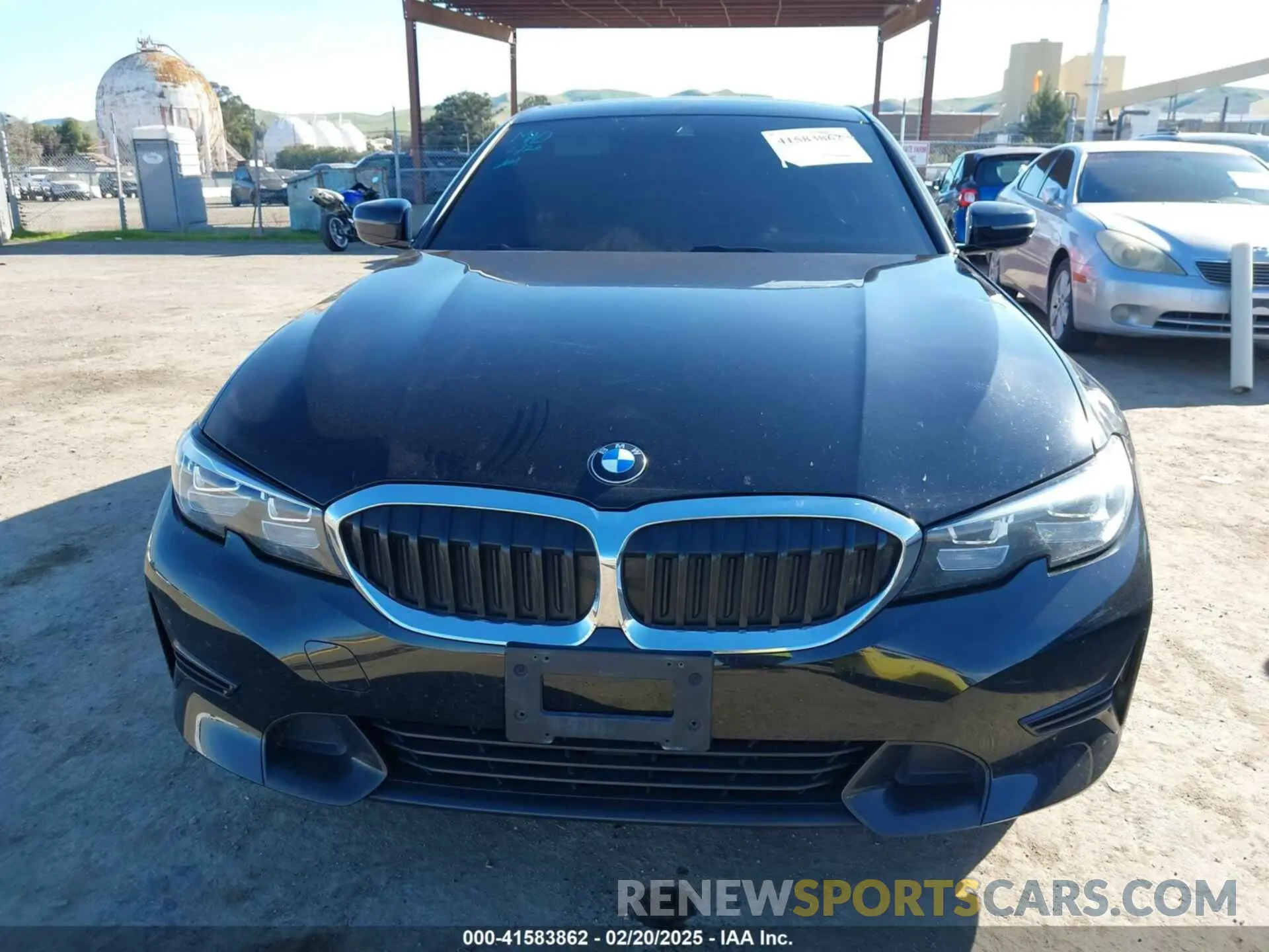 13 Photograph of a damaged car 3MW5R1J01L8B35673 BMW 330I 2020