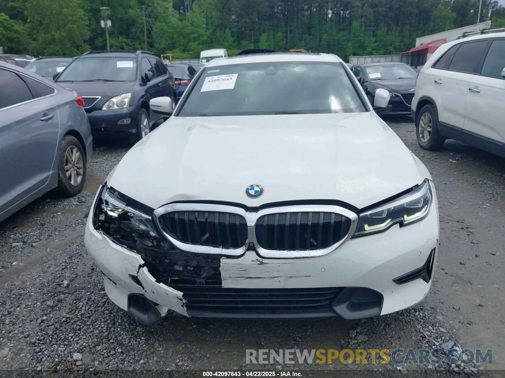 12 Photograph of a damaged car 3MW5R1J02L8B20101 BMW 330I 2020