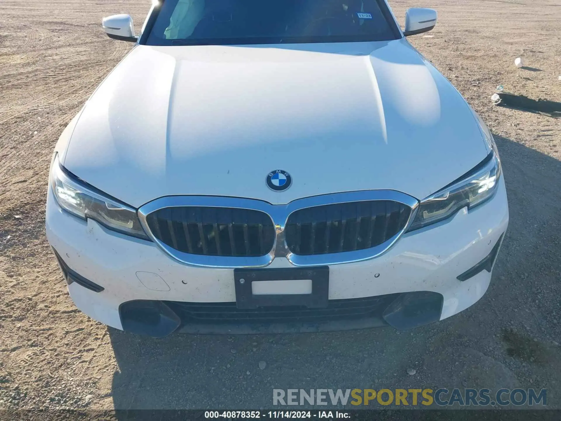12 Photograph of a damaged car 3MW5R1J02L8B46777 BMW 330I 2020