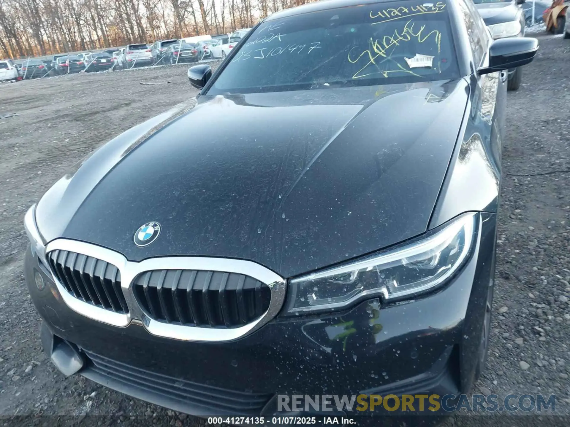 11 Photograph of a damaged car 3MW5R1J03L8B20639 BMW 330I 2020