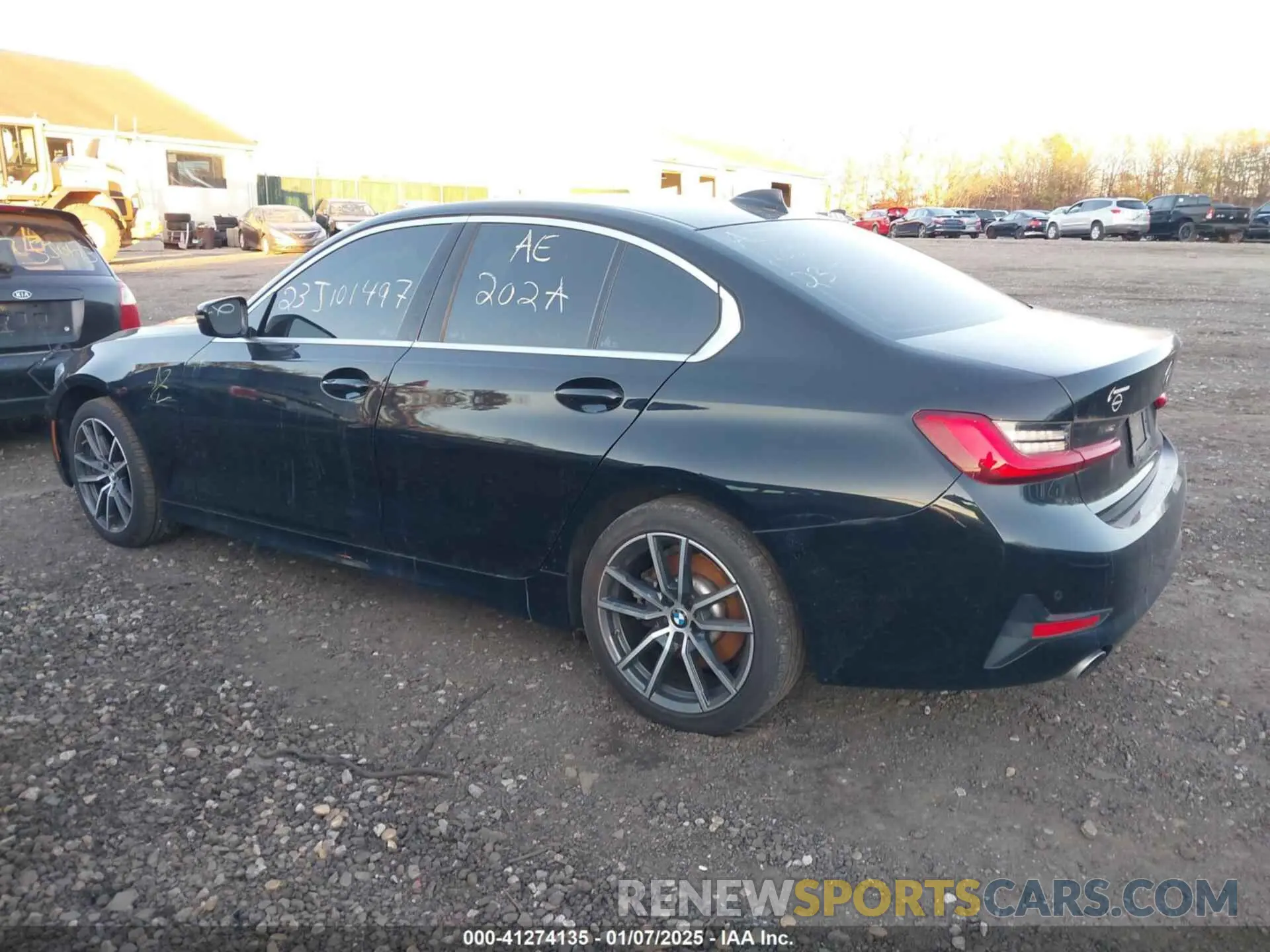 13 Photograph of a damaged car 3MW5R1J03L8B20639 BMW 330I 2020