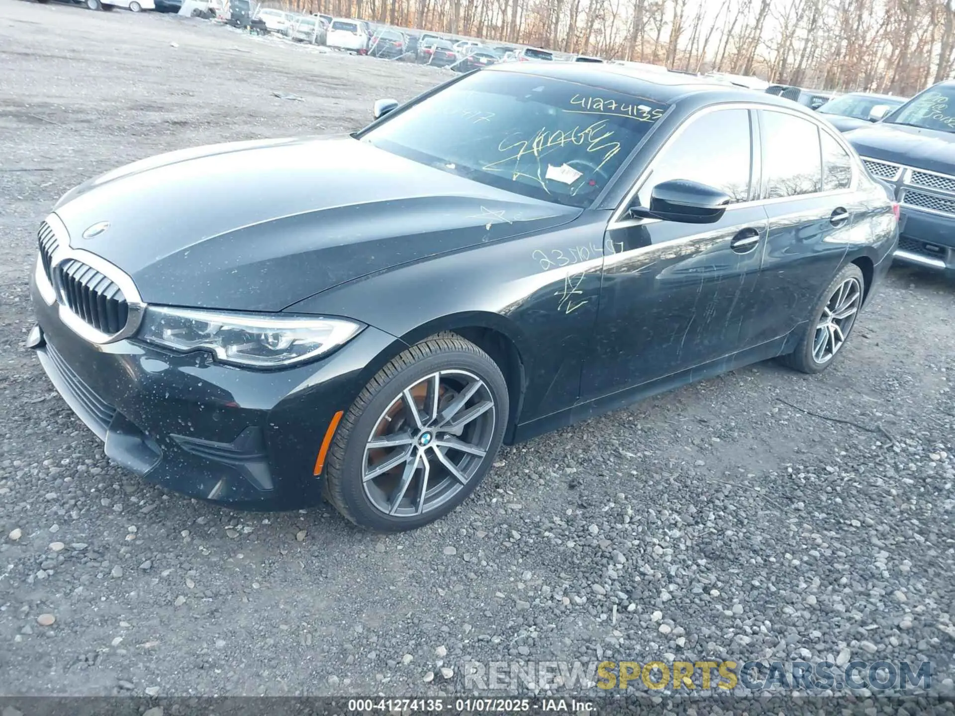 2 Photograph of a damaged car 3MW5R1J03L8B20639 BMW 330I 2020