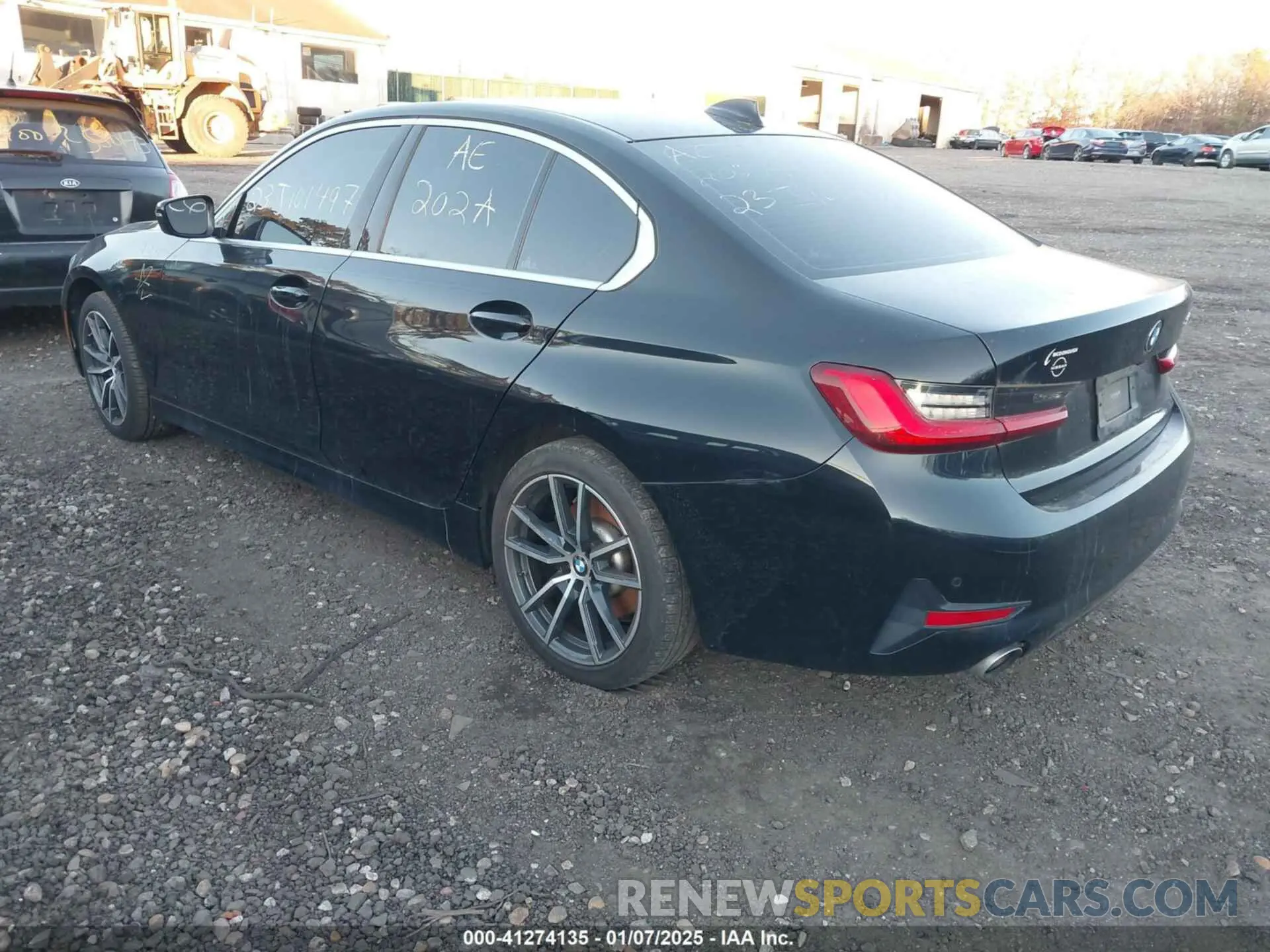 3 Photograph of a damaged car 3MW5R1J03L8B20639 BMW 330I 2020