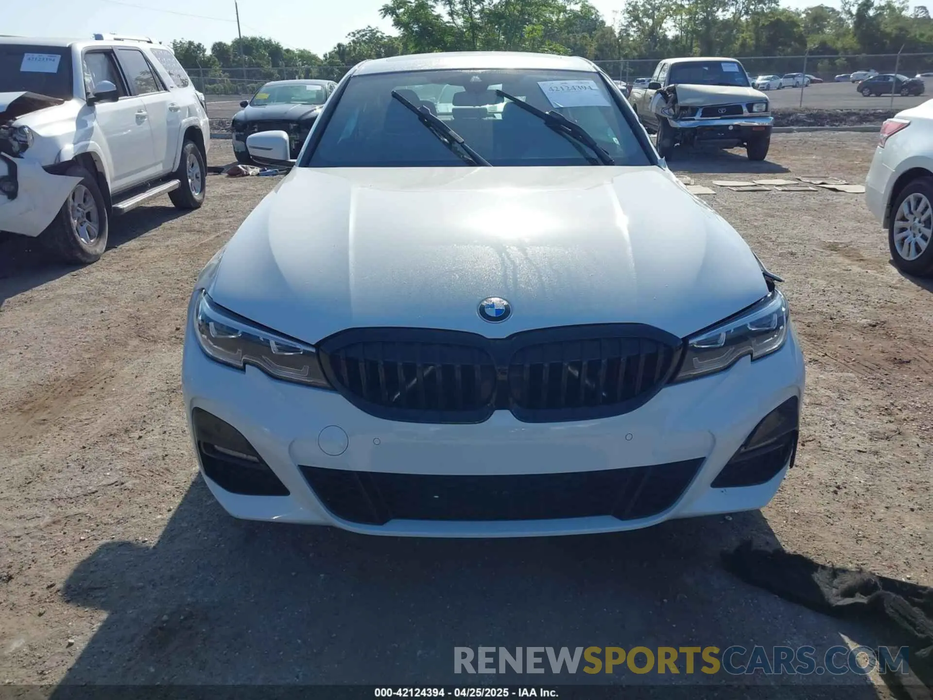 12 Photograph of a damaged car 3MW5R1J04L8B29799 BMW 330I 2020