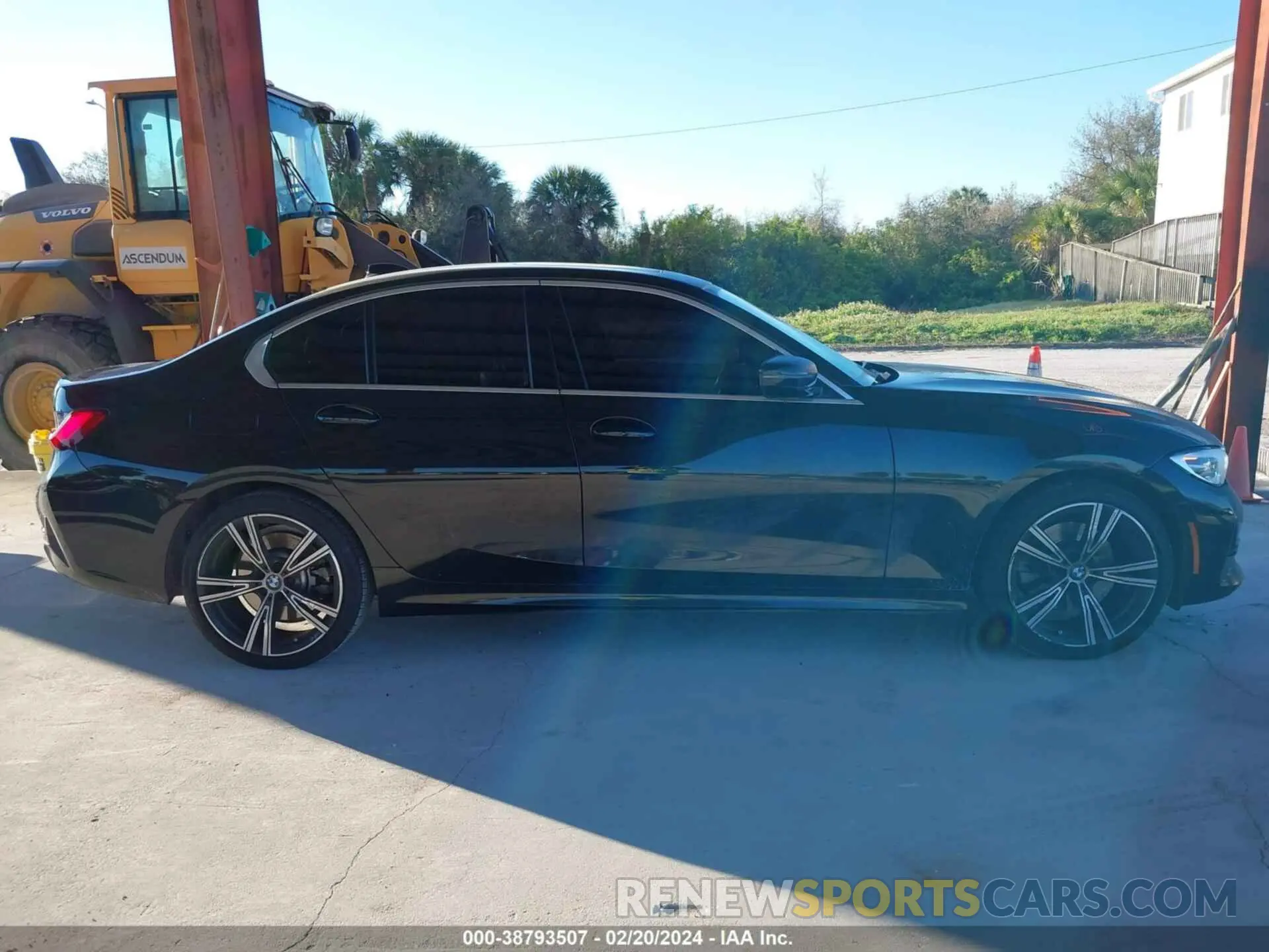 13 Photograph of a damaged car 3MW5R1J04L8B33982 BMW 330I 2020
