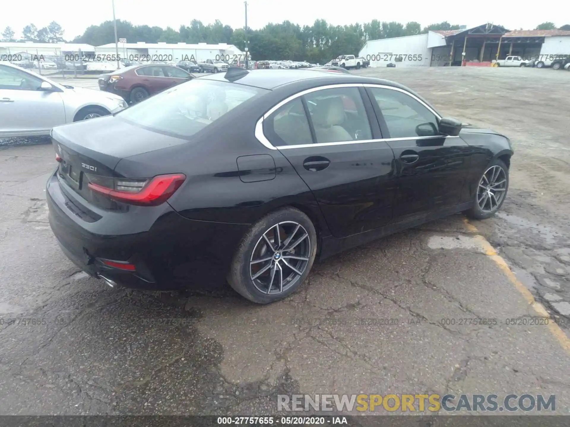 4 Photograph of a damaged car 3MW5R1J05L8B11618 BMW 330I 2020