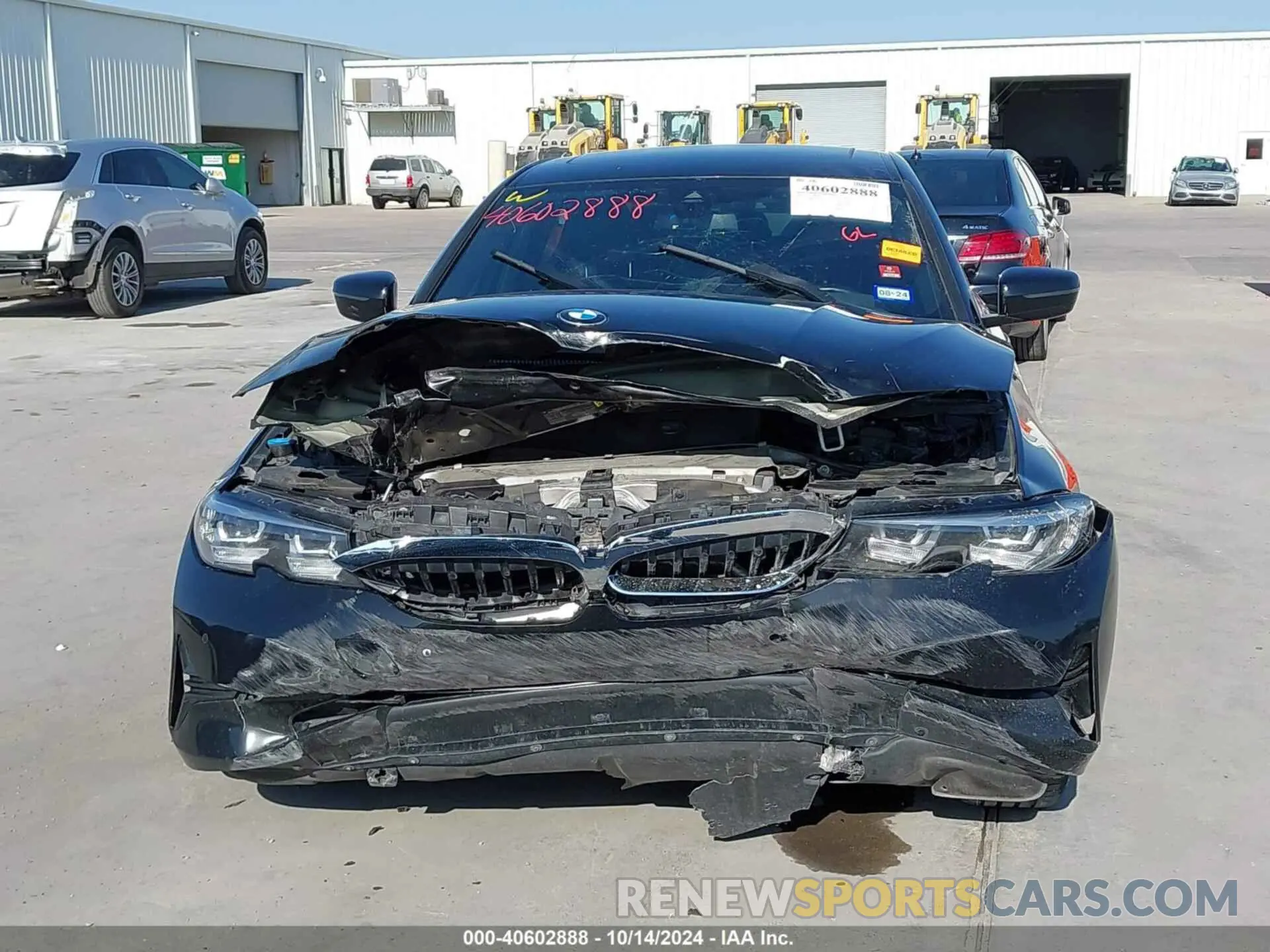 6 Photograph of a damaged car 3MW5R1J06L8B09487 BMW 330I 2020