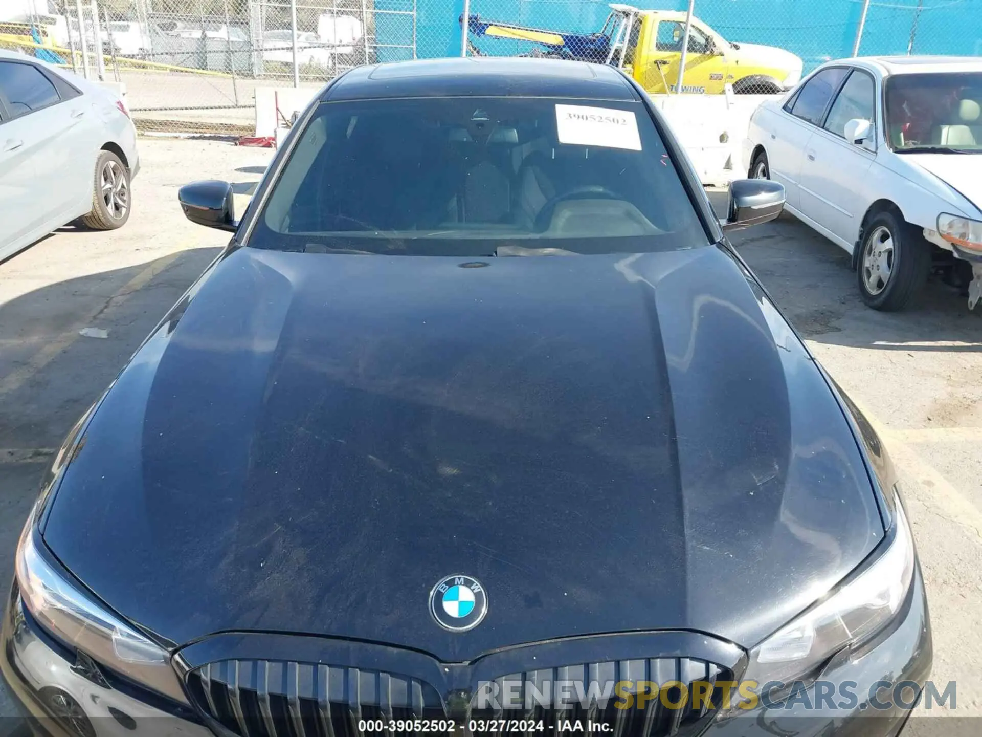 12 Photograph of a damaged car 3MW5R1J06L8B34051 BMW 330I 2020