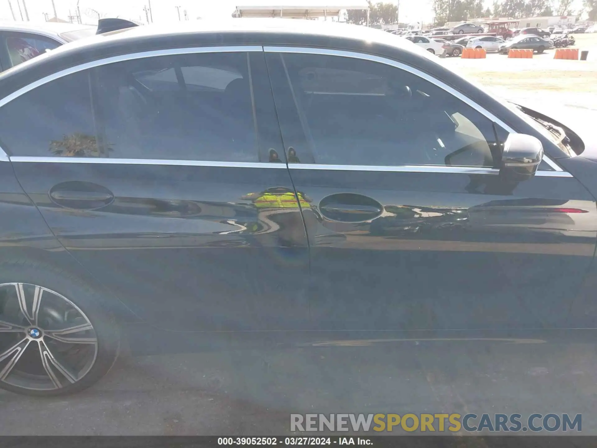13 Photograph of a damaged car 3MW5R1J06L8B34051 BMW 330I 2020