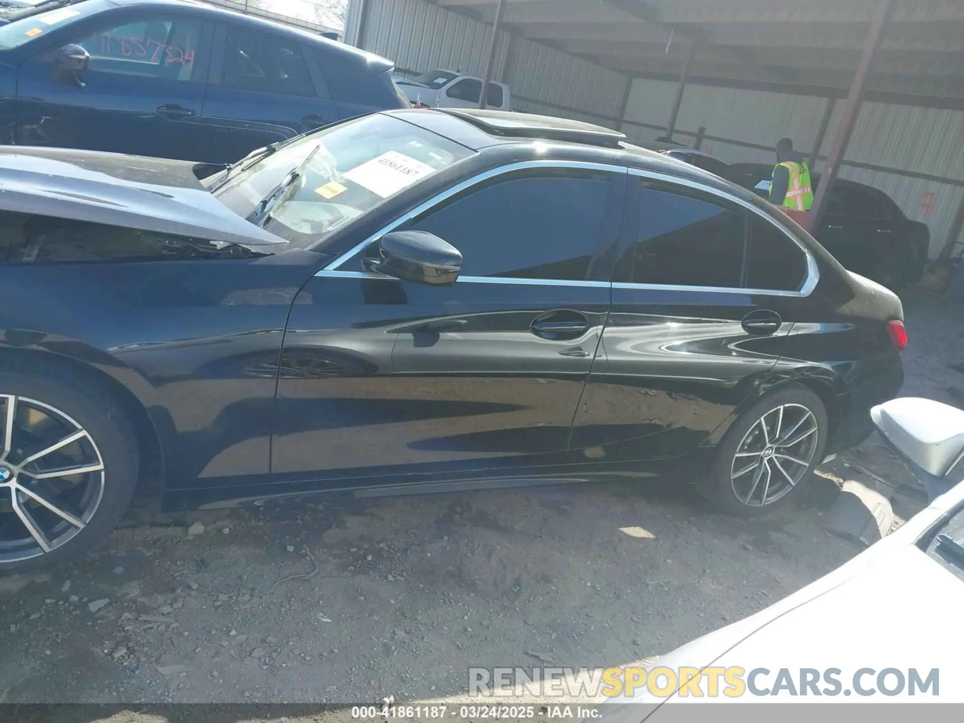 13 Photograph of a damaged car 3MW5R1J07L8B24127 BMW 330I 2020