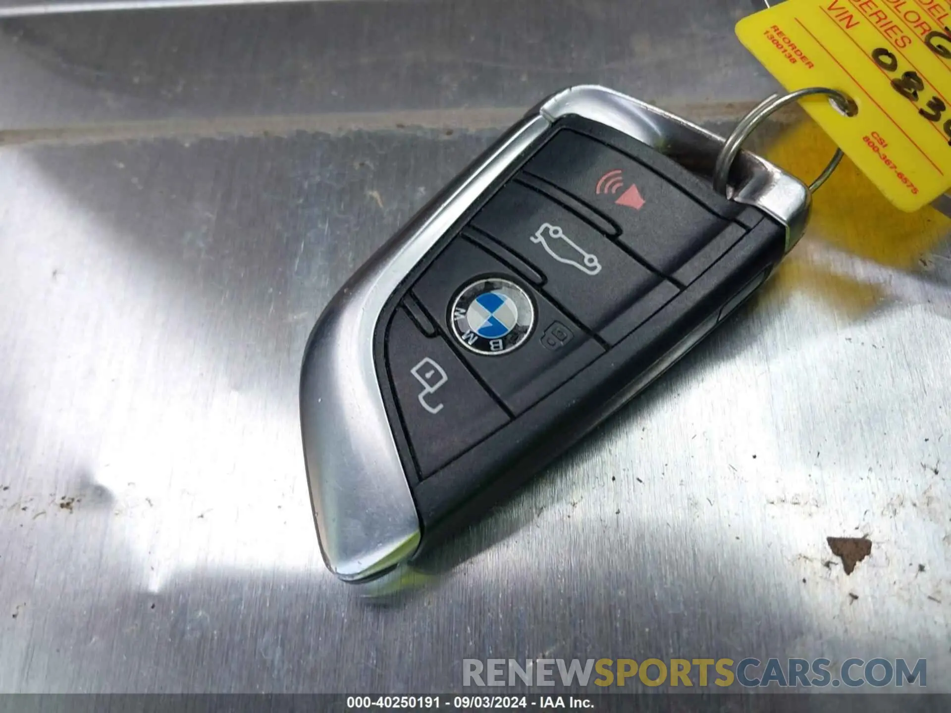 11 Photograph of a damaged car 3MW5R1J07L8B30834 BMW 330I 2020
