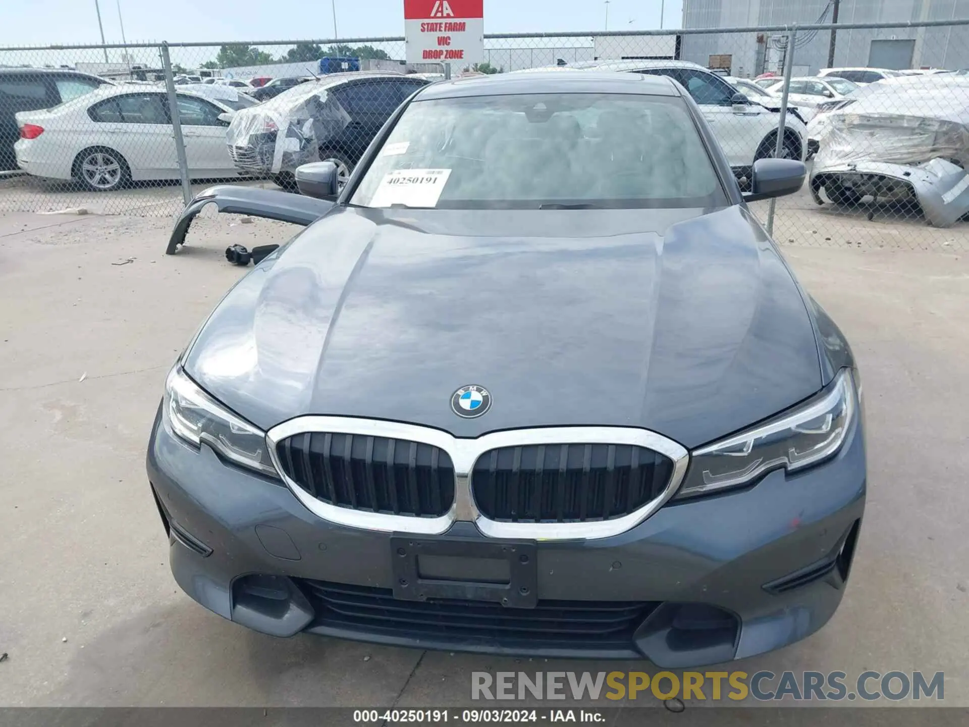 13 Photograph of a damaged car 3MW5R1J07L8B30834 BMW 330I 2020