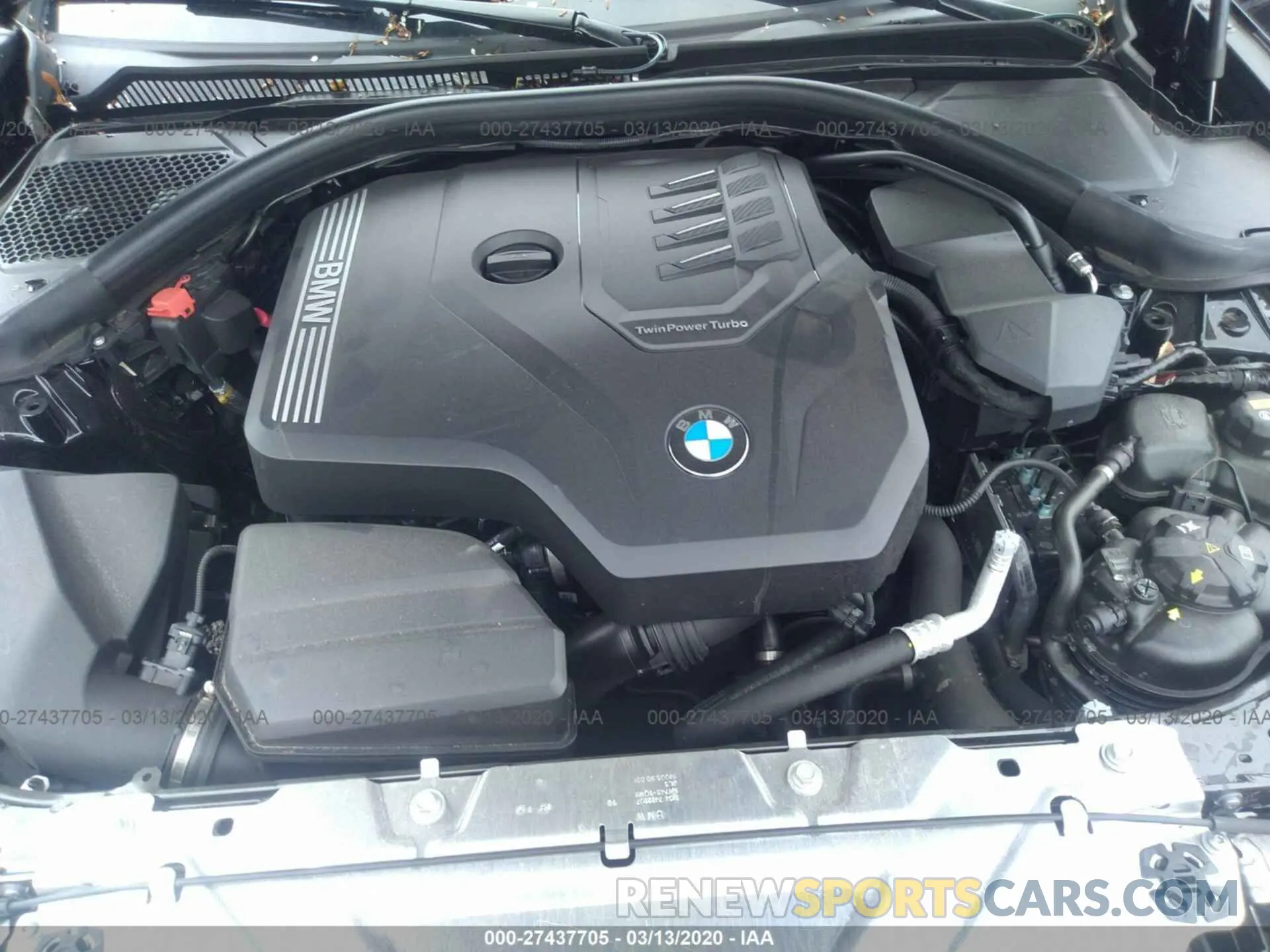 10 Photograph of a damaged car 3MW5R1J08L8B04484 BMW 330I 2020