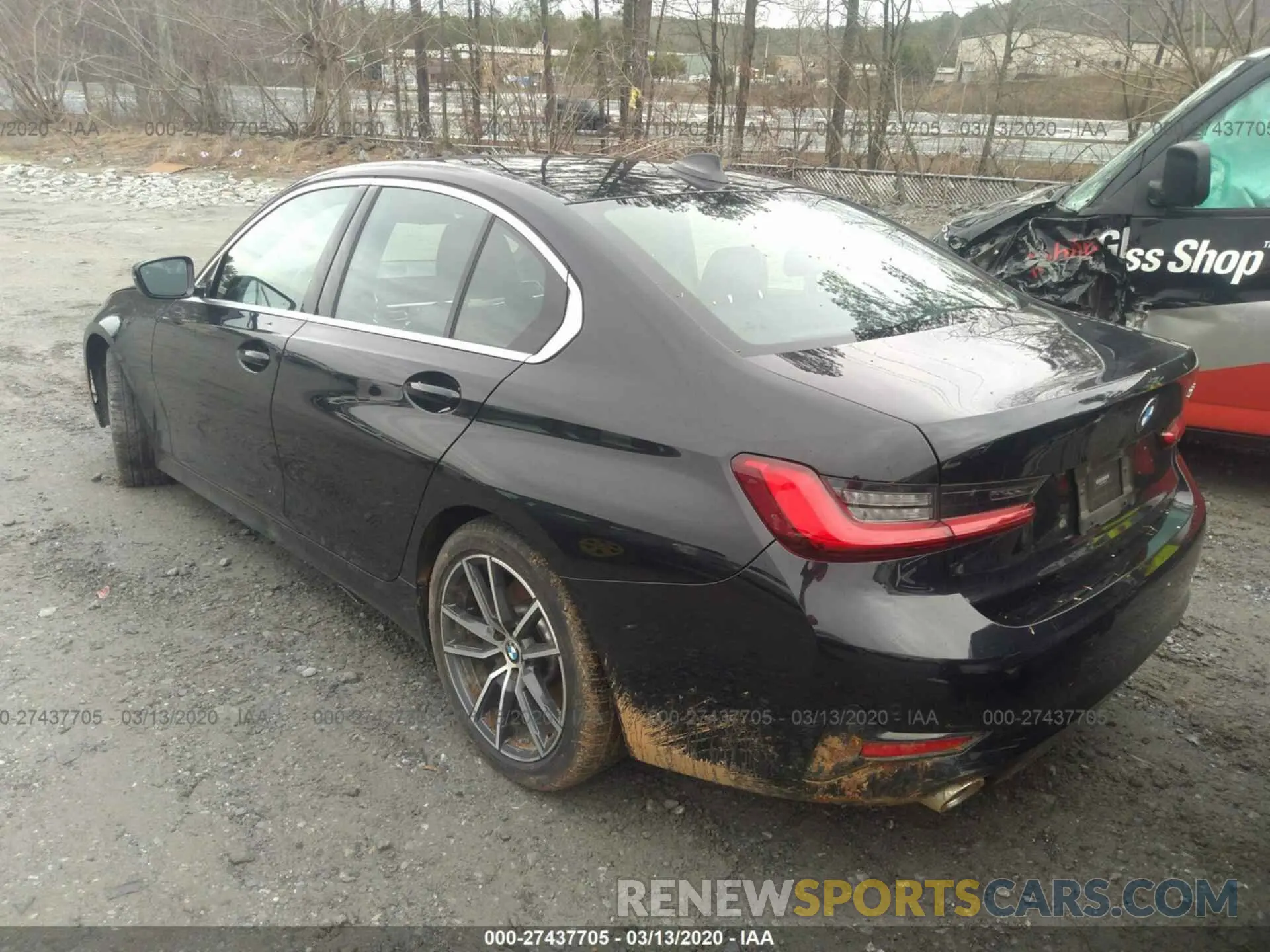 3 Photograph of a damaged car 3MW5R1J08L8B04484 BMW 330I 2020
