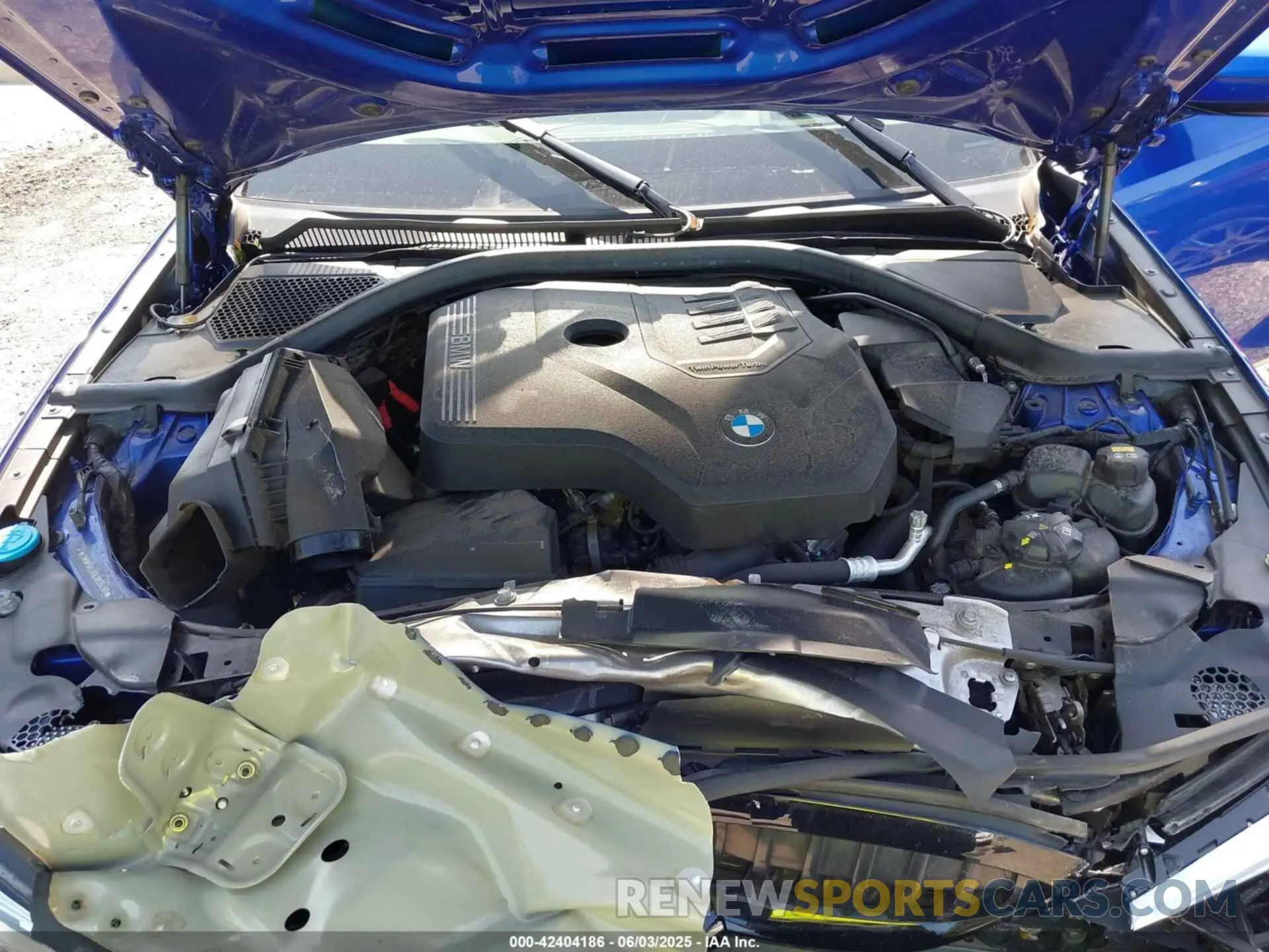 10 Photograph of a damaged car 3MW5R1J09L8B25490 BMW 330I 2020