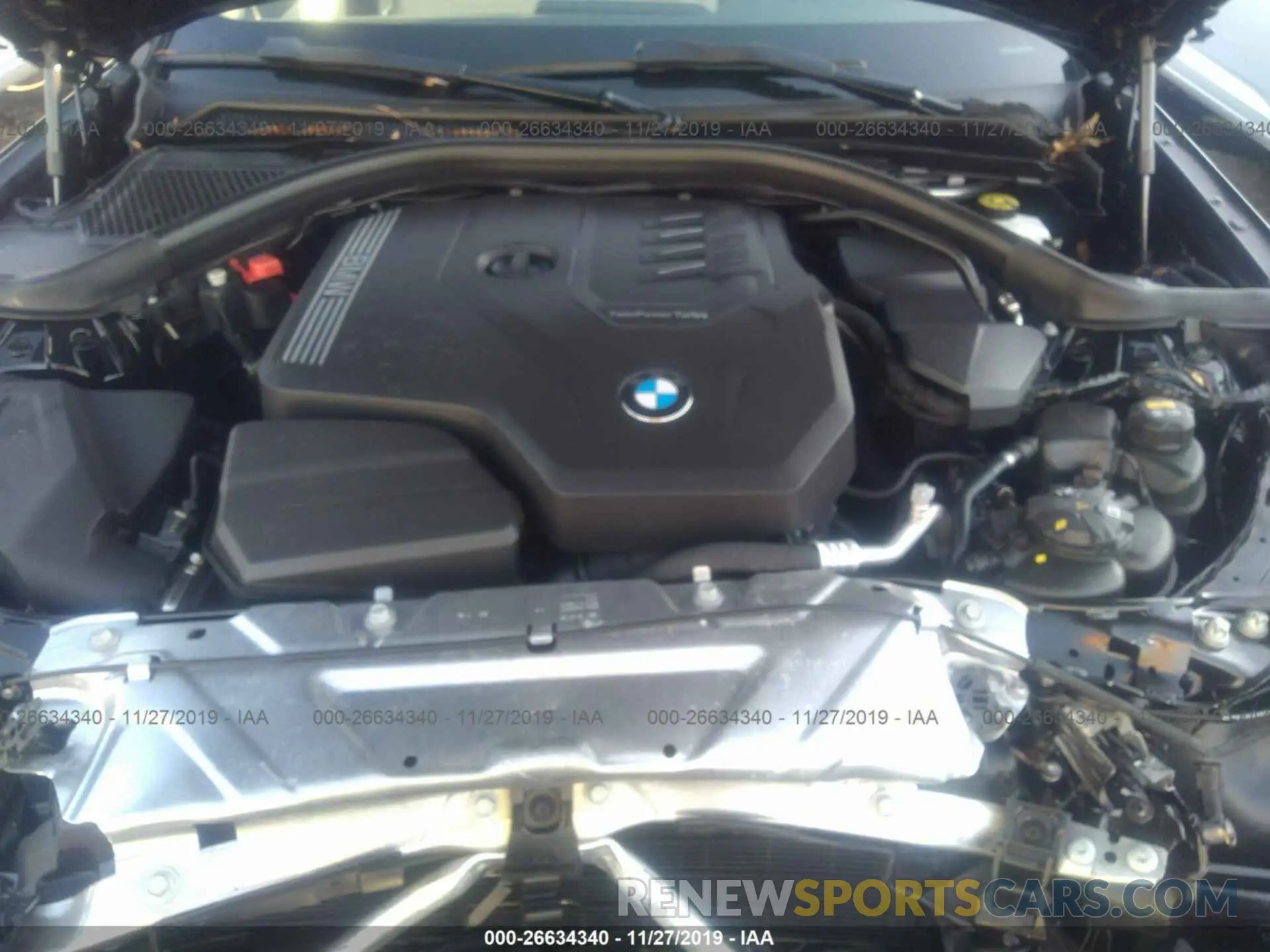 10 Photograph of a damaged car 3MW5R1J0XL8B07242 BMW 330I 2020