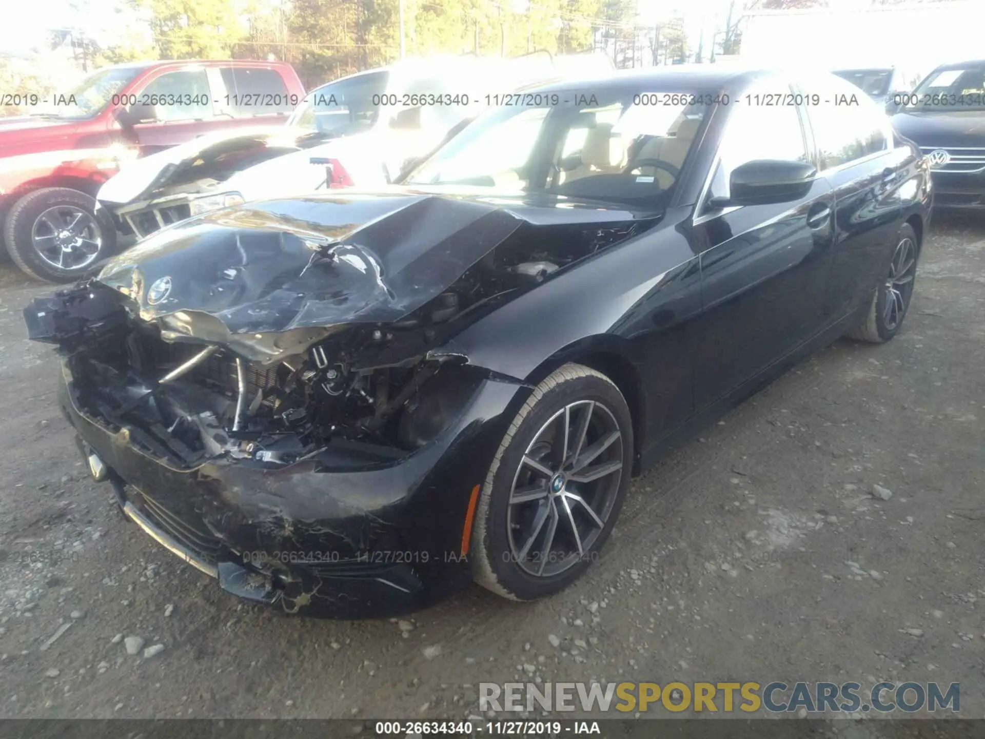 2 Photograph of a damaged car 3MW5R1J0XL8B07242 BMW 330I 2020