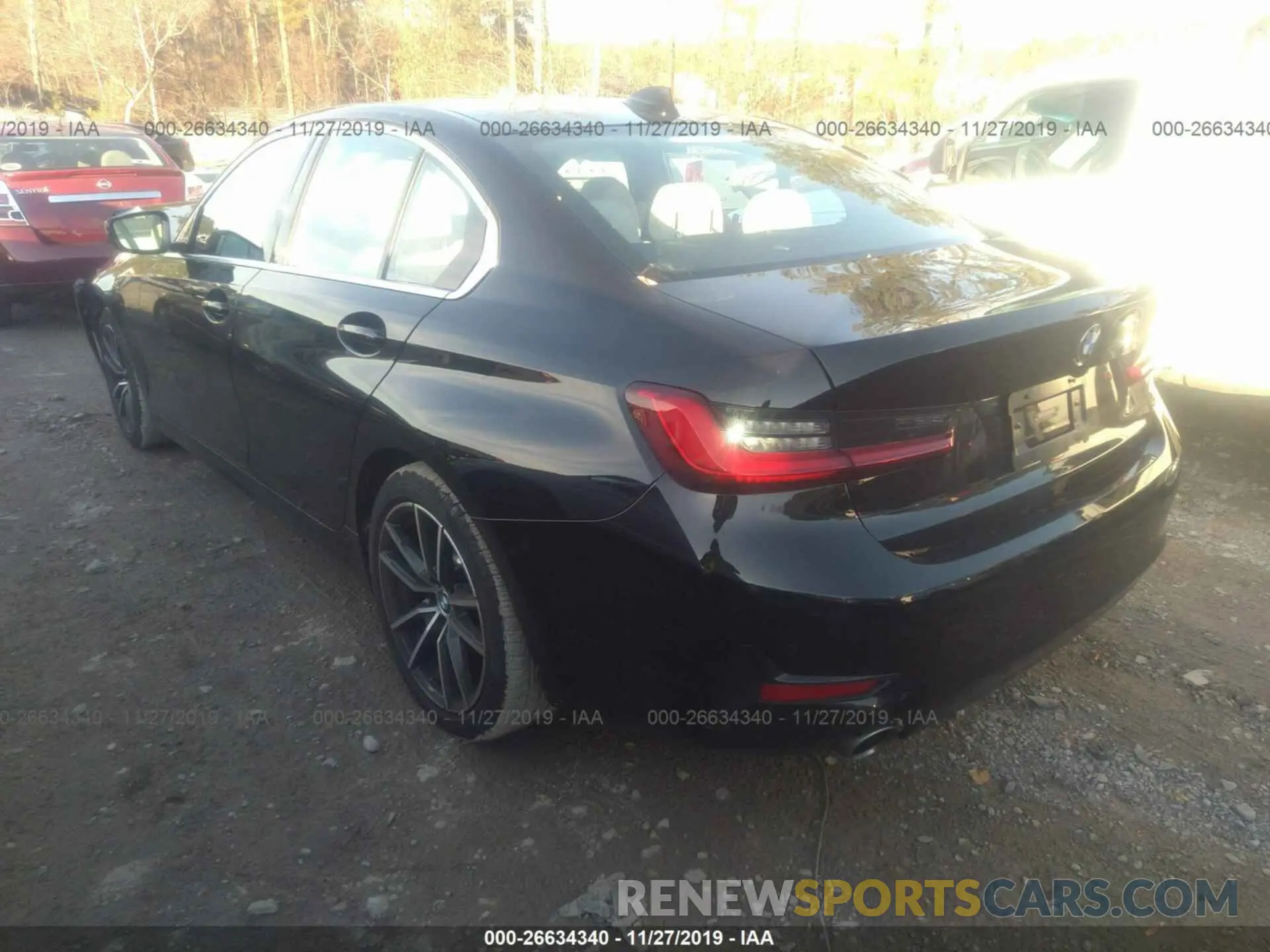 3 Photograph of a damaged car 3MW5R1J0XL8B07242 BMW 330I 2020