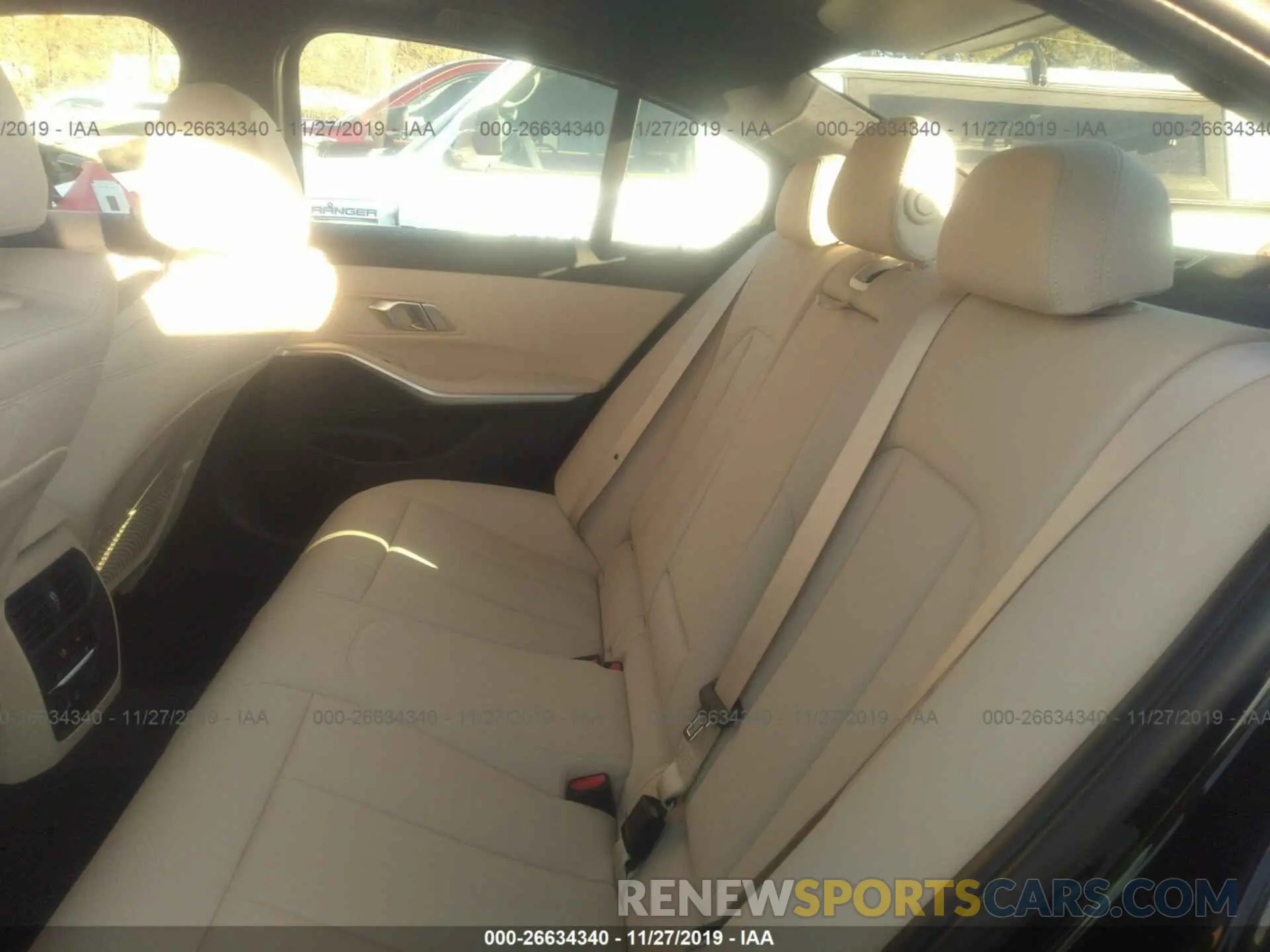 8 Photograph of a damaged car 3MW5R1J0XL8B07242 BMW 330I 2020