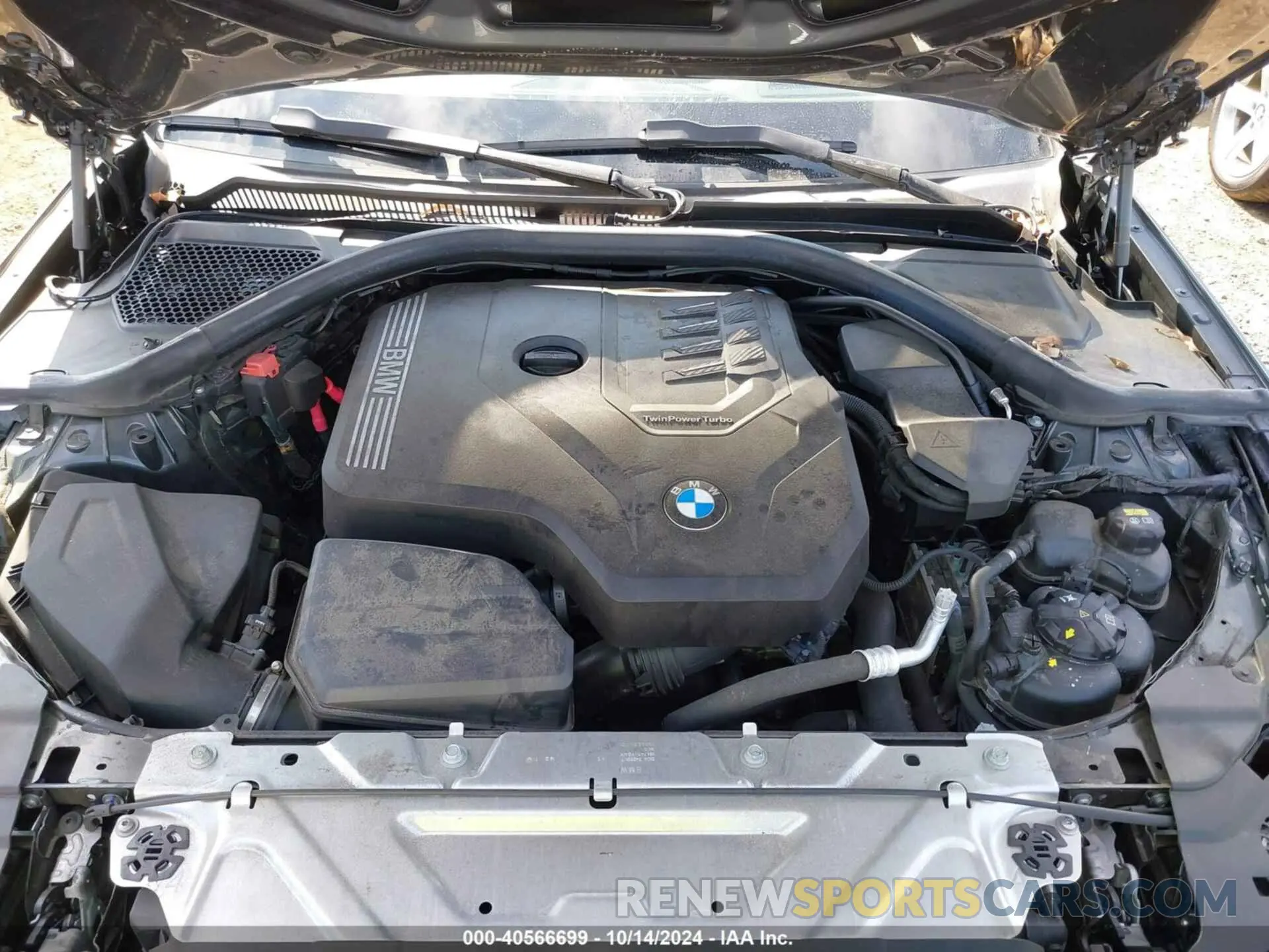 10 Photograph of a damaged car 3MW5R1J0XL8B15597 BMW 330I 2020