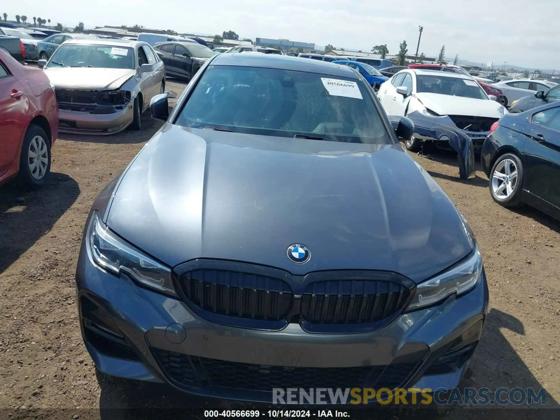 13 Photograph of a damaged car 3MW5R1J0XL8B15597 BMW 330I 2020