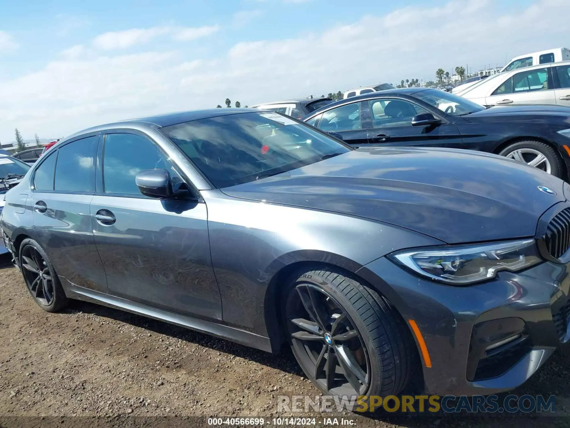 14 Photograph of a damaged car 3MW5R1J0XL8B15597 BMW 330I 2020