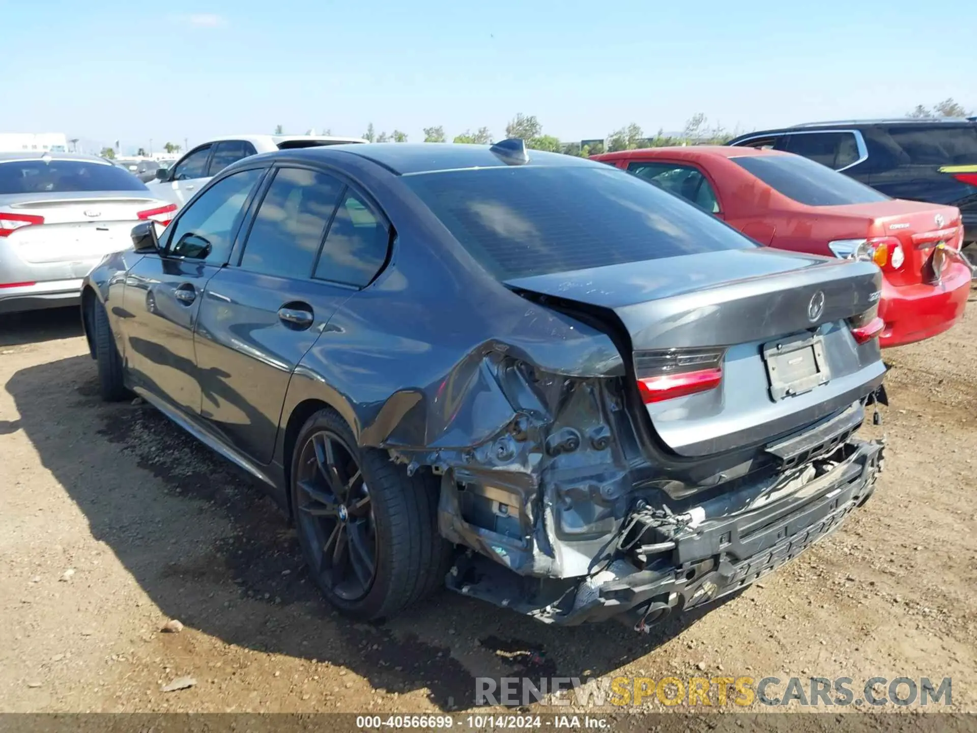 6 Photograph of a damaged car 3MW5R1J0XL8B15597 BMW 330I 2020