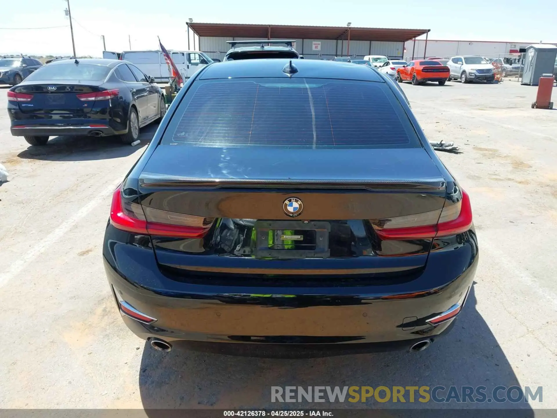 16 Photograph of a damaged car 3MW5R1J0XL8B20976 BMW 330I 2020