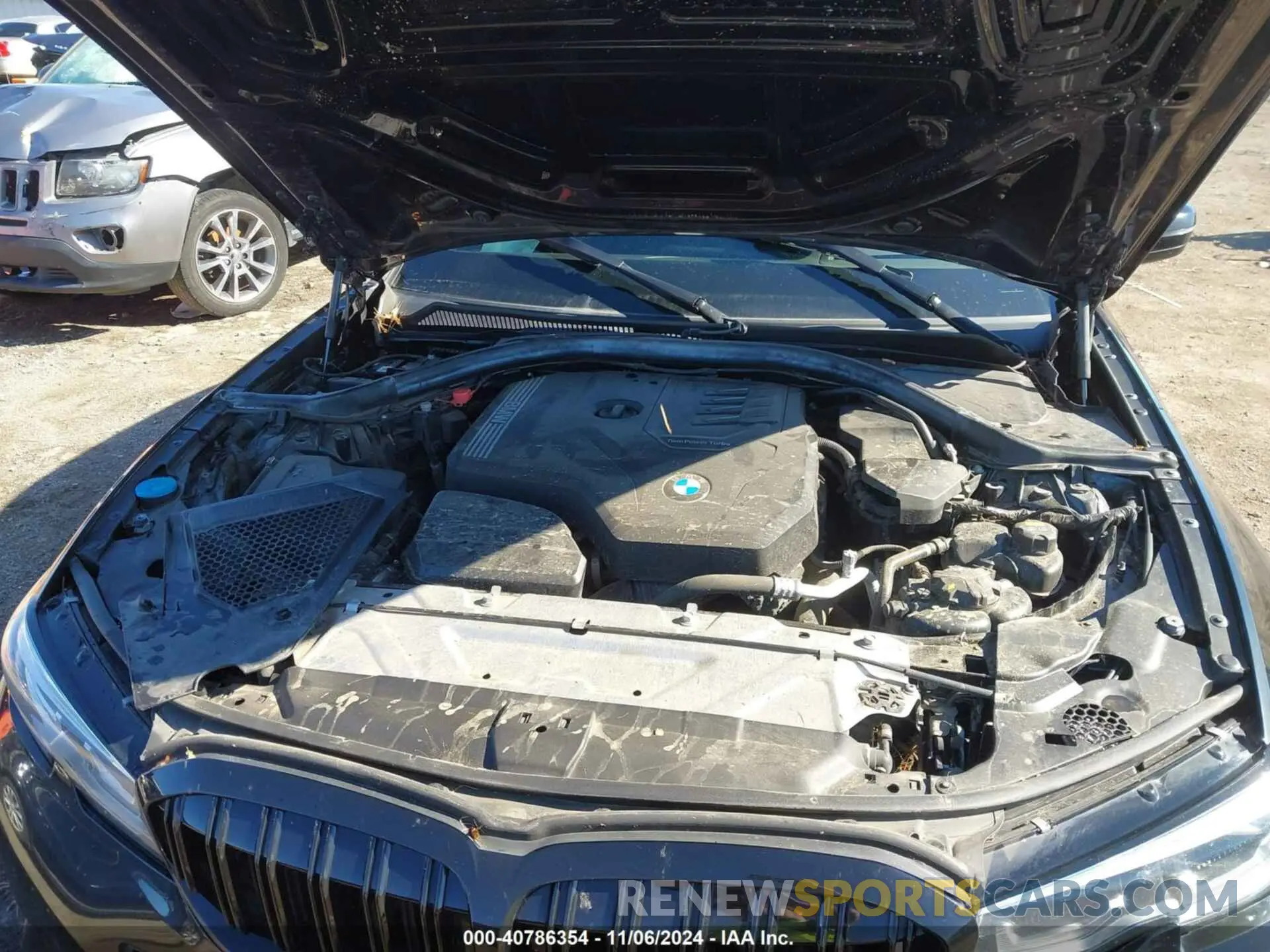 10 Photograph of a damaged car 3MW5R1J0XL8B22484 BMW 330I 2020
