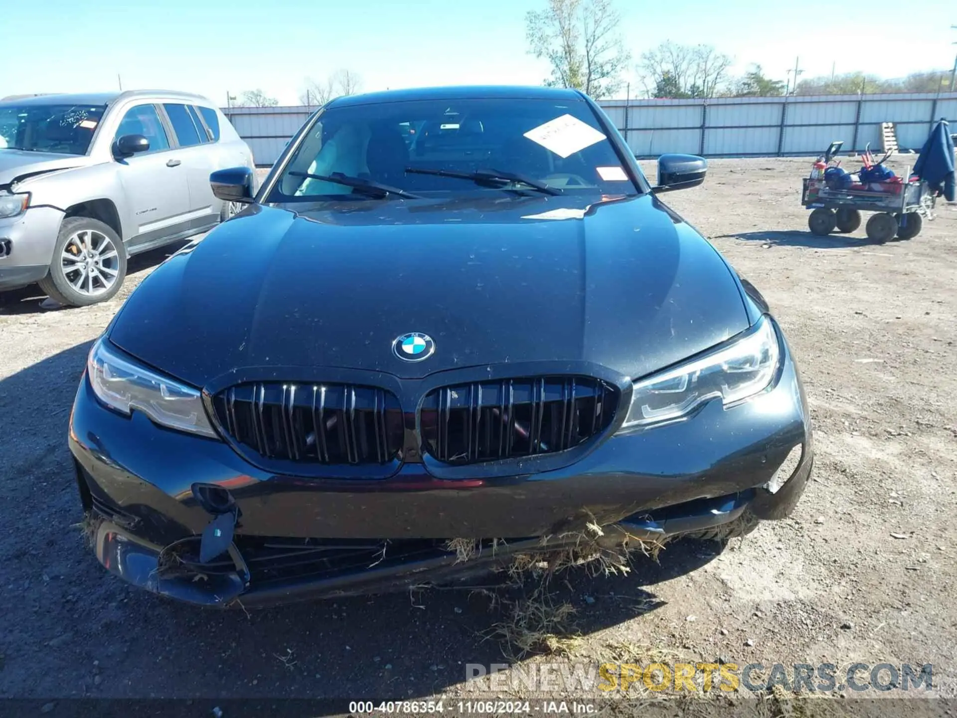 11 Photograph of a damaged car 3MW5R1J0XL8B22484 BMW 330I 2020