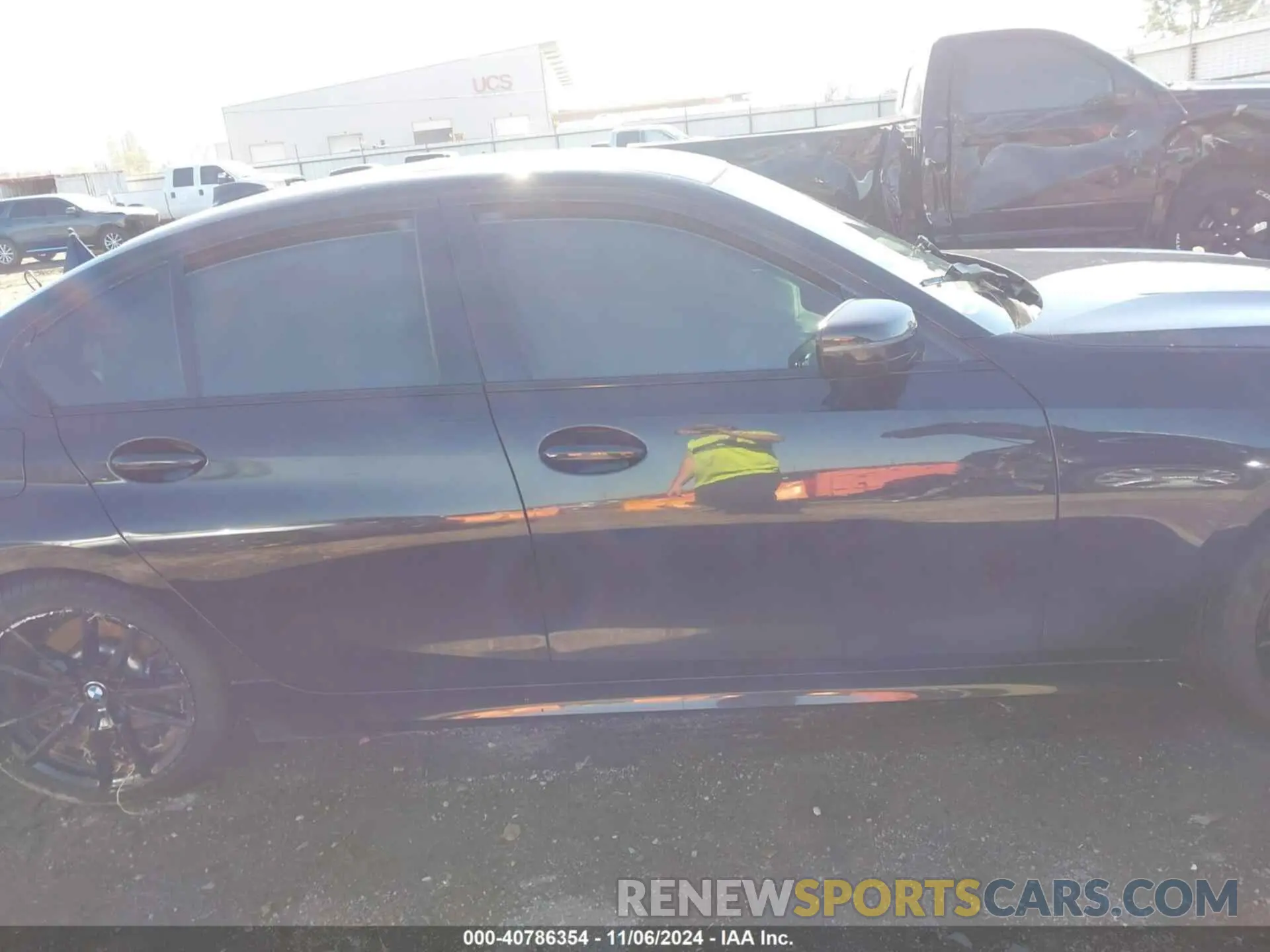 12 Photograph of a damaged car 3MW5R1J0XL8B22484 BMW 330I 2020
