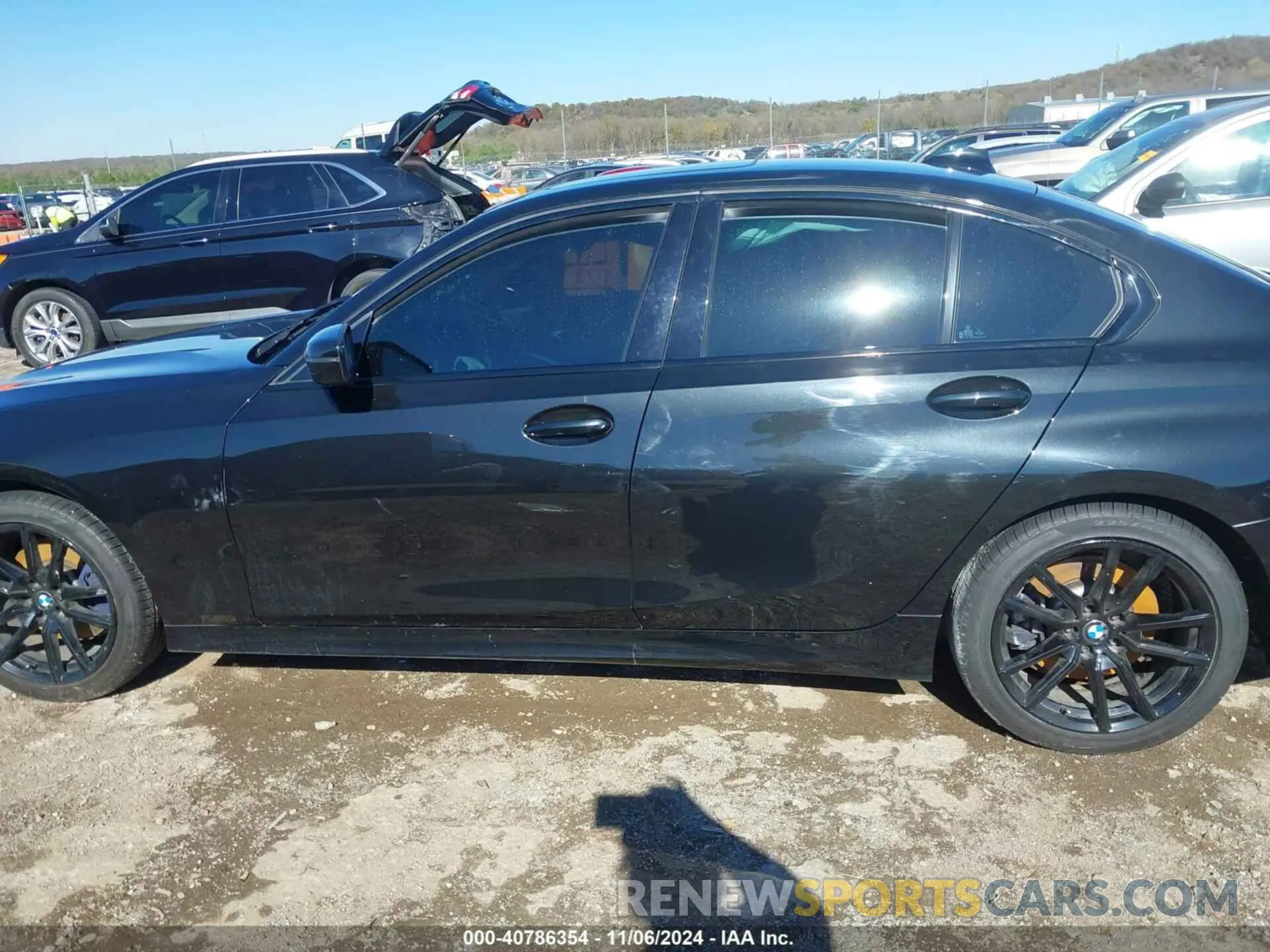 13 Photograph of a damaged car 3MW5R1J0XL8B22484 BMW 330I 2020