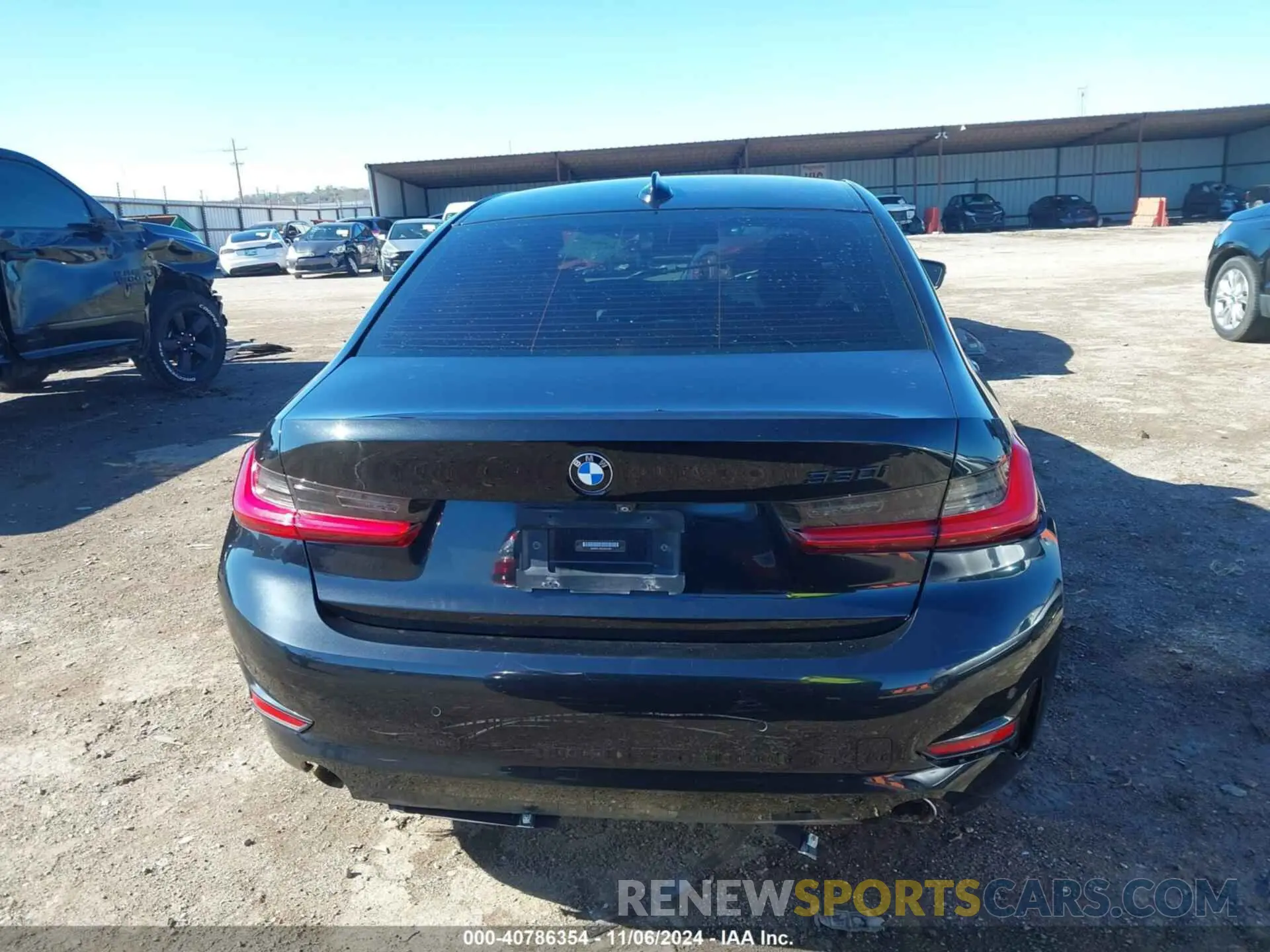 15 Photograph of a damaged car 3MW5R1J0XL8B22484 BMW 330I 2020